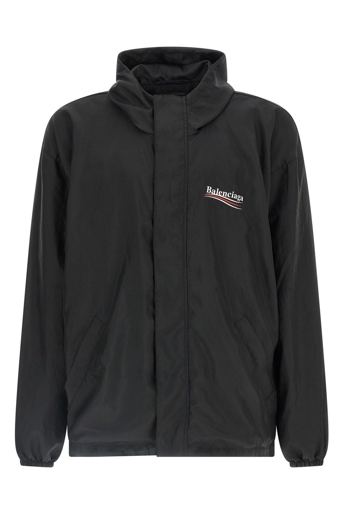 Balenciaga 'Political Campaign' anorak Size US XS / EU 42 / 0 - 1 Thumbnail