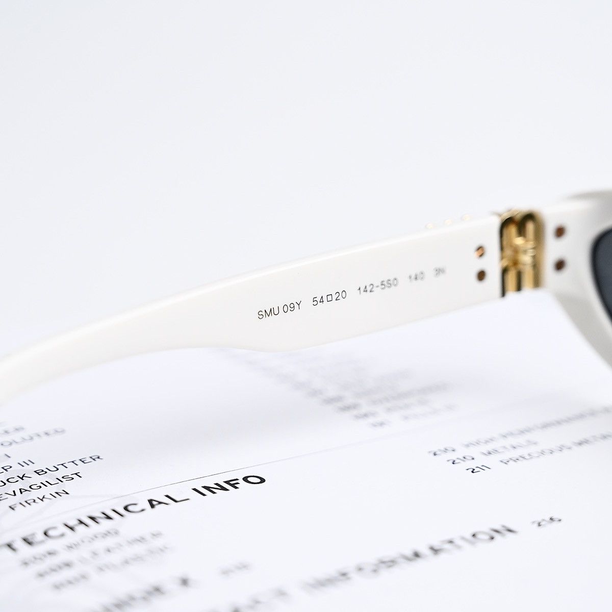 Miu Miu MIU MIU 0MU 09YS SUNGLASSES Size ONE SIZE - 6 Thumbnail