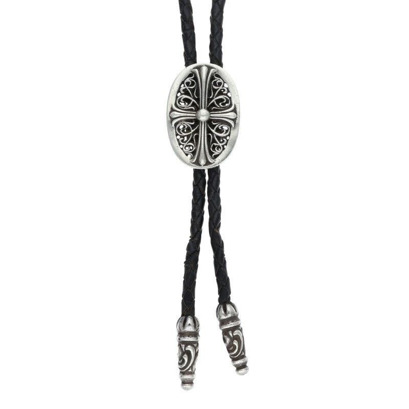 Chrome Hearts Chrome Hearts Tiny Classic Loop Tie Necklace Size ONE SIZE - 1 Thumbnail