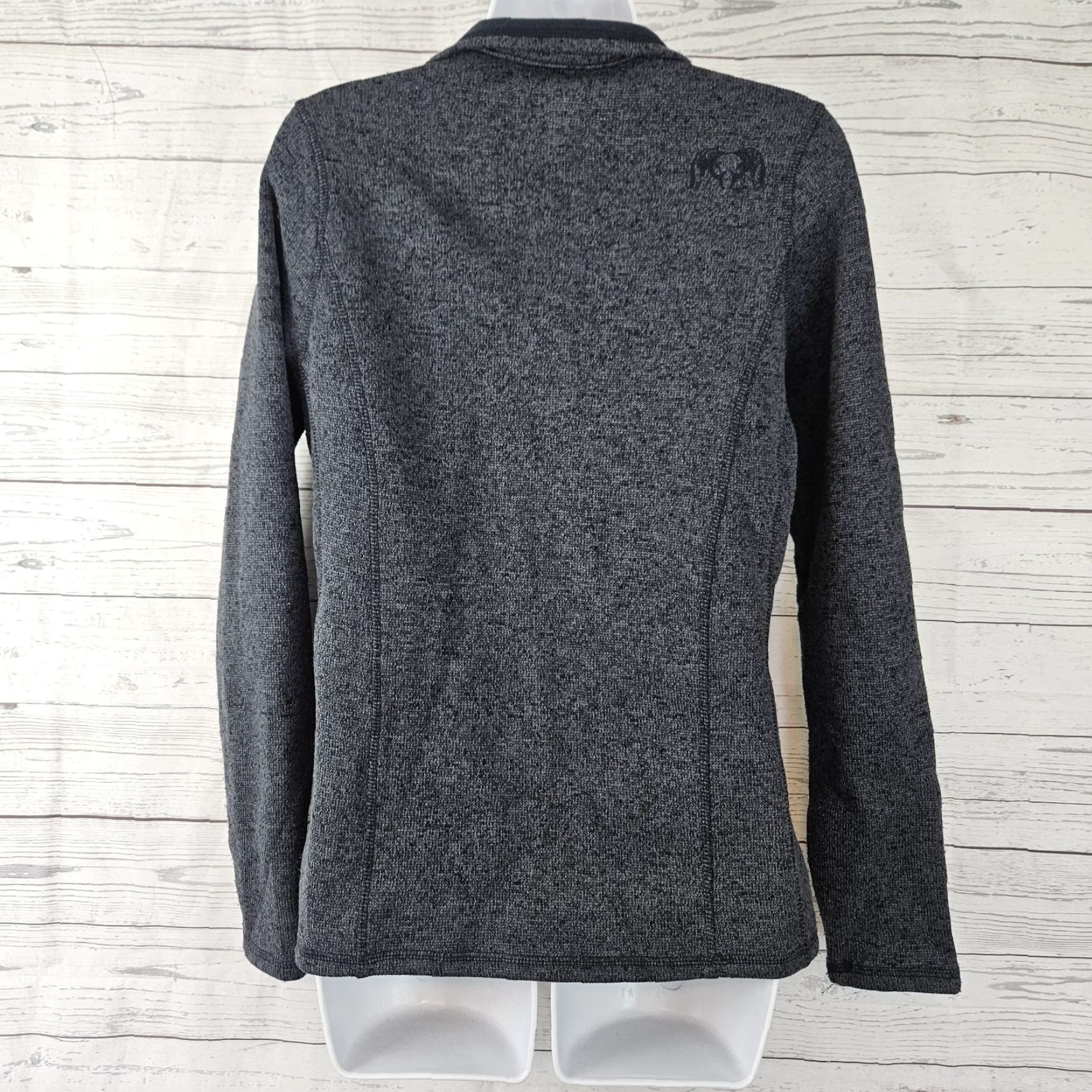 Vintage Kuiu Womens Jacket Sz Medium Blue/Gray High Loft Sweater Fleece Full Zip Size M / US 6-8 / IT 42-44 - 3 Thumbnail