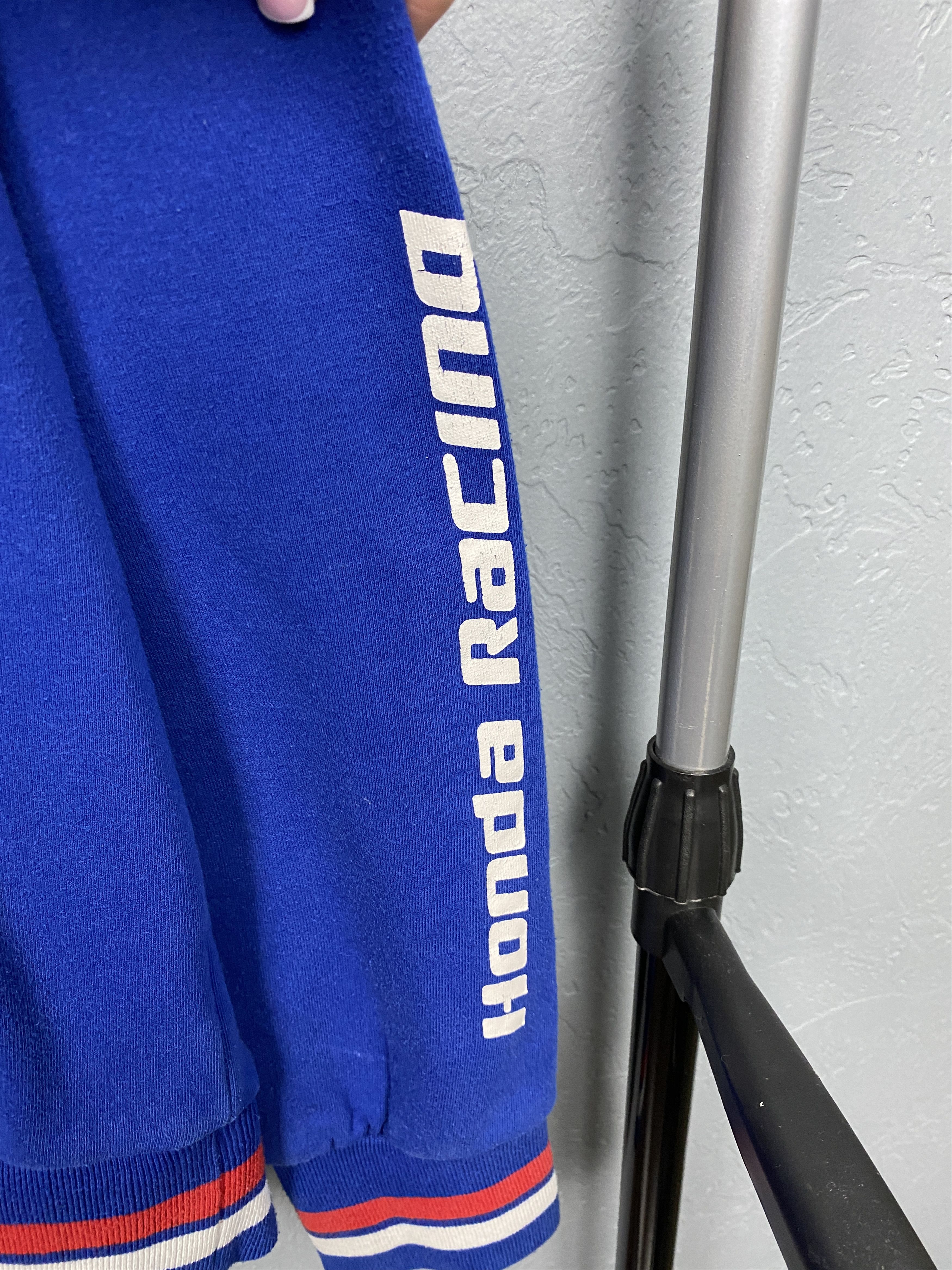 Honda × Vintage Honda Racing Team Vintage Mens Hoodie Size US L / EU 52-54 / 3 - 5 Thumbnail