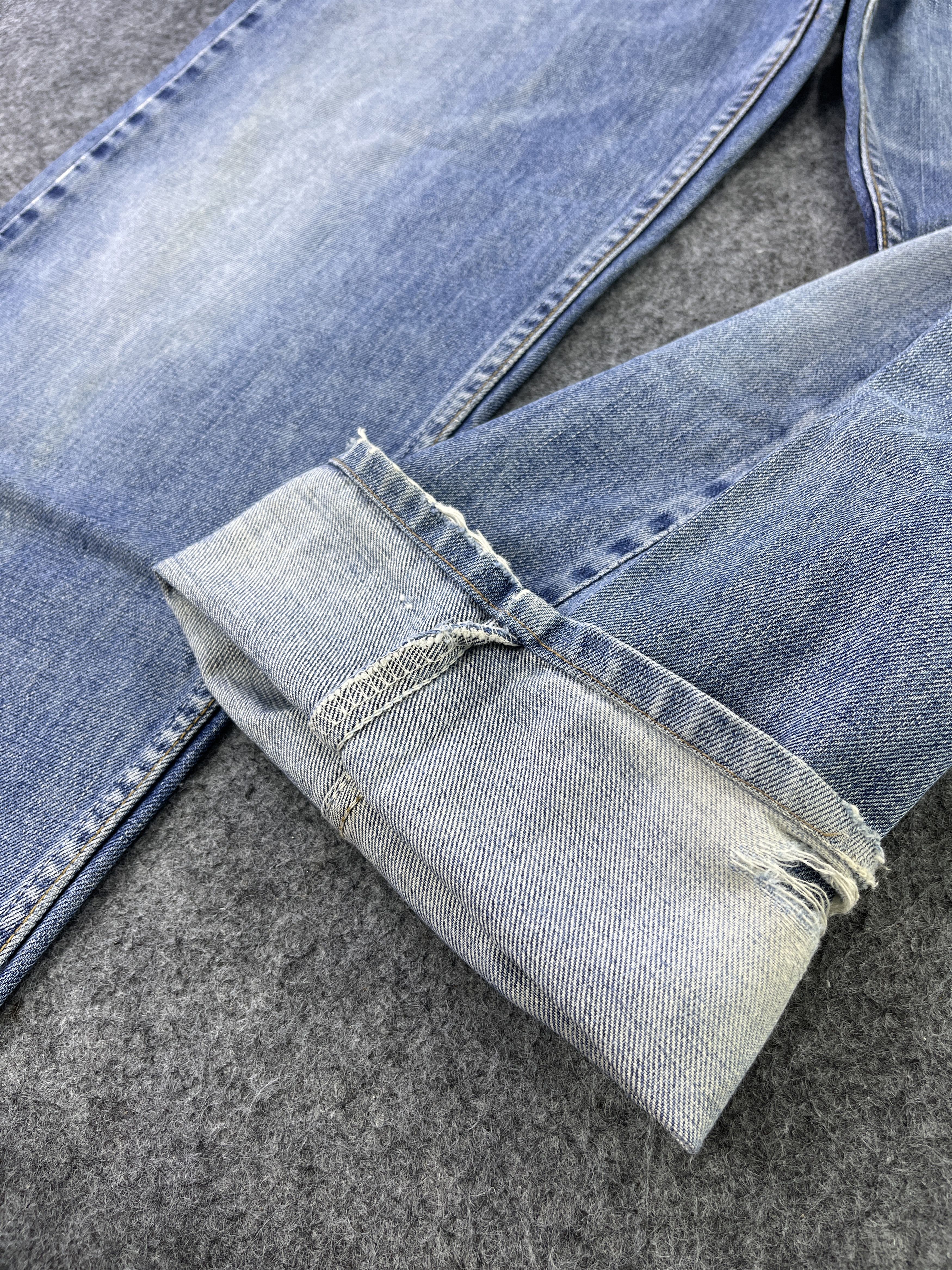 Levi's Vintage Levis 513 Button Fly Jeans - J912 Size US 34 / EU 50 - 7 Thumbnail