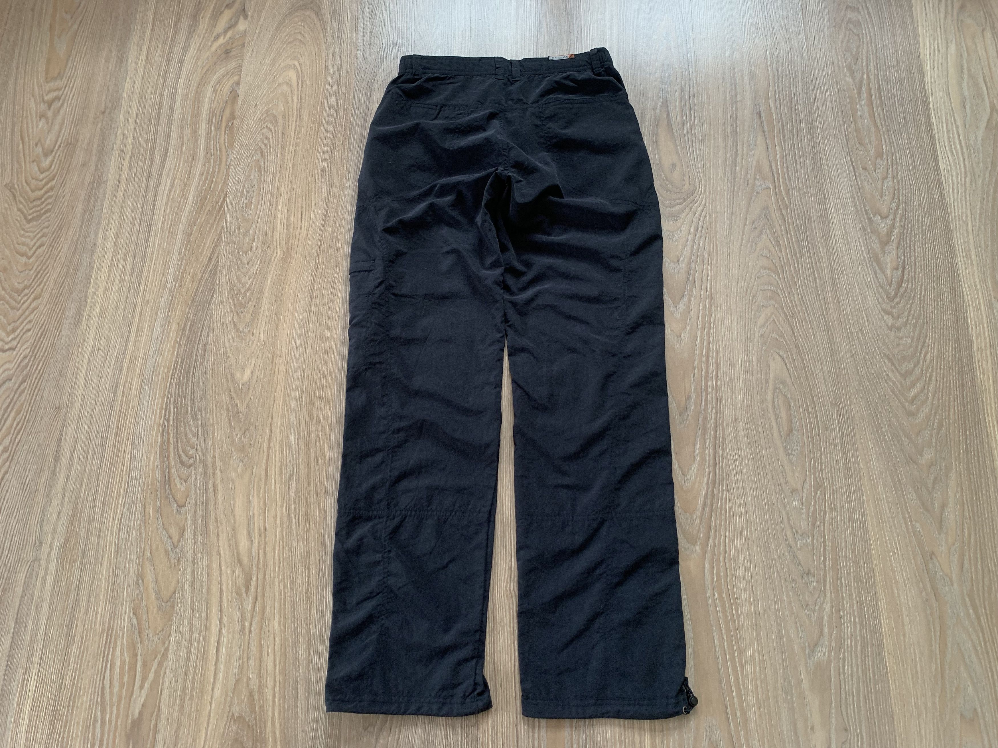 Sports Specialties Icepeak Nano-Q Technical Black Ski Pants Size 25" / US 0 / IT 36 - 3 Thumbnail