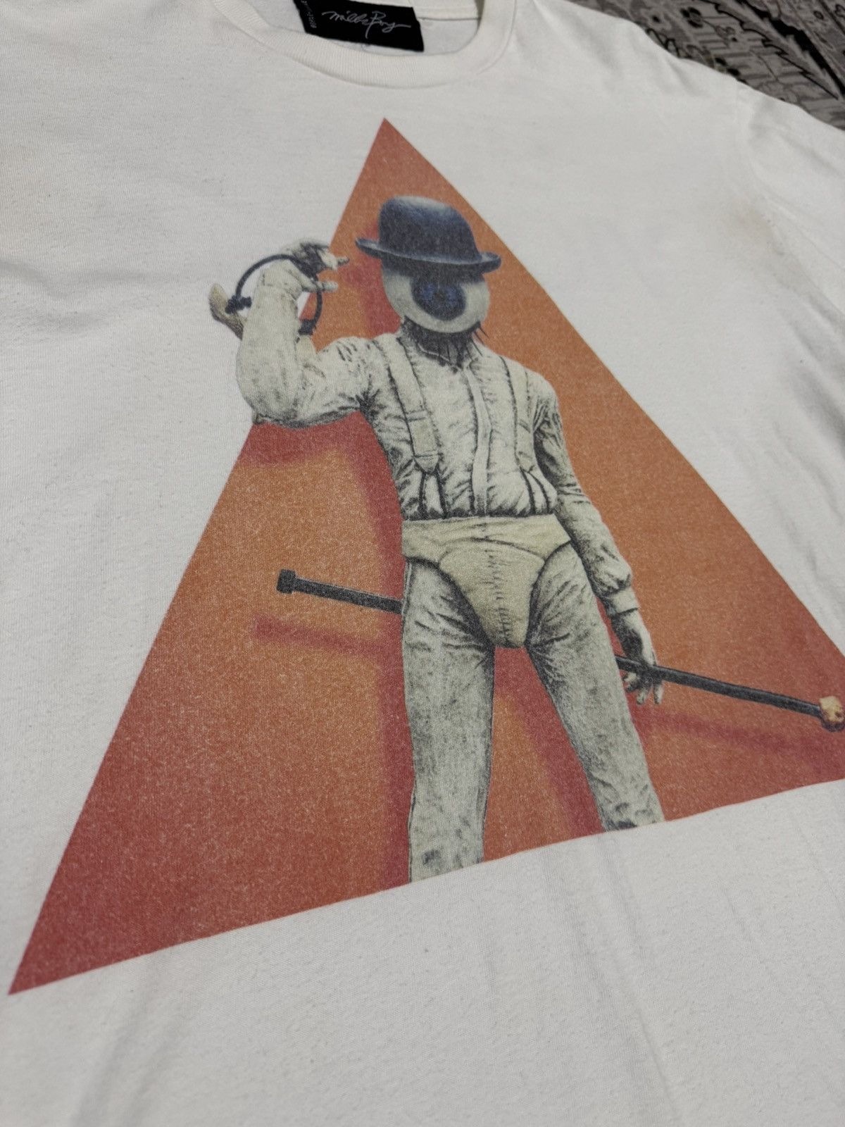 Japanese Brand Vintage Japan MILKBOY Clockwork Orange Tee Very Rare Size US M / EU 48-50 / 2 - 9 Thumbnail