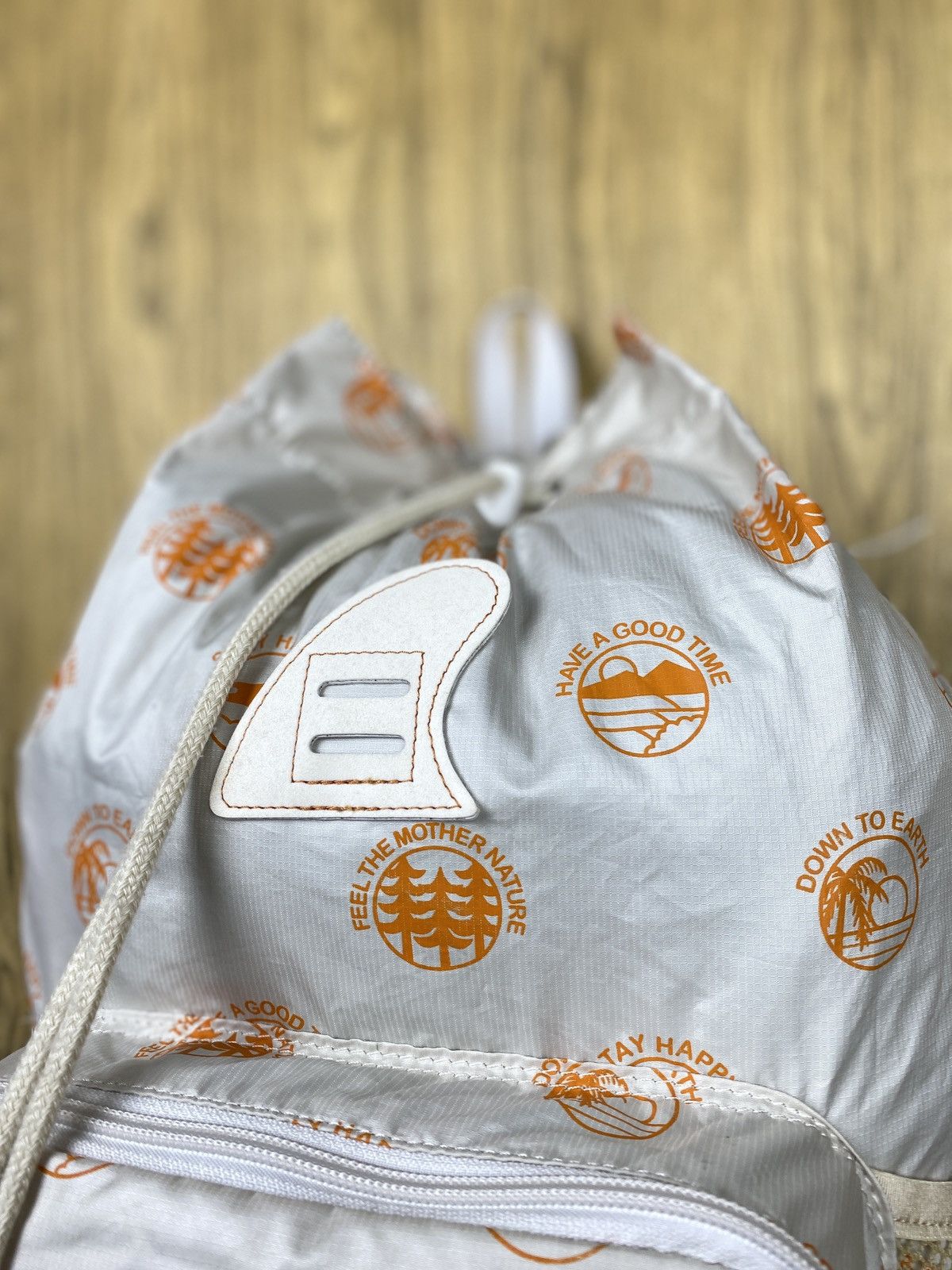 Have A Good Time × MasterPiece Master-piece x Have A God Time x Palm Graphics Rucksack Bag Size ONE SIZE - 2 Thumbnail