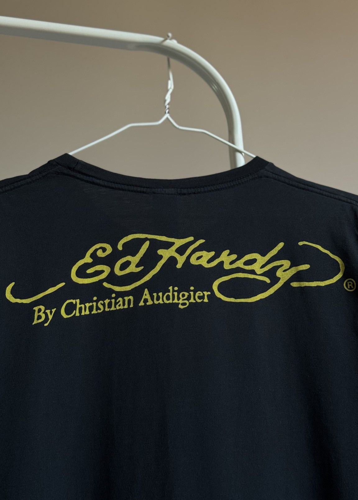 Ed Hardy Ed Hardy Tiger Dragon Tshirt Christian Audigier Size US L / EU 52-54 / 3 - 10 Thumbnail