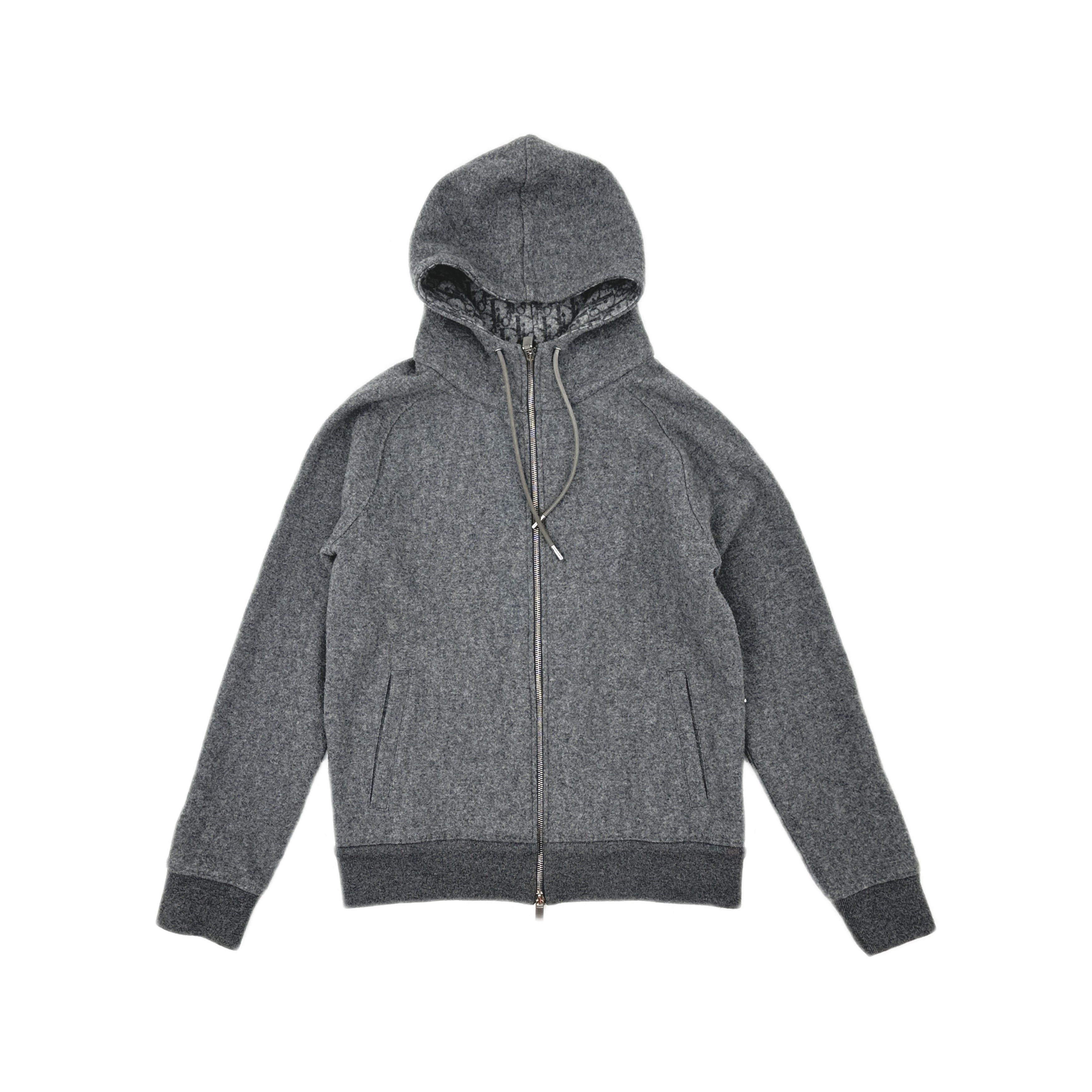 Dior Dior FW24 Icons Cashmere Hooded Jacket Size S Size US S / EU 44-46 / 1 - 1 Thumbnail