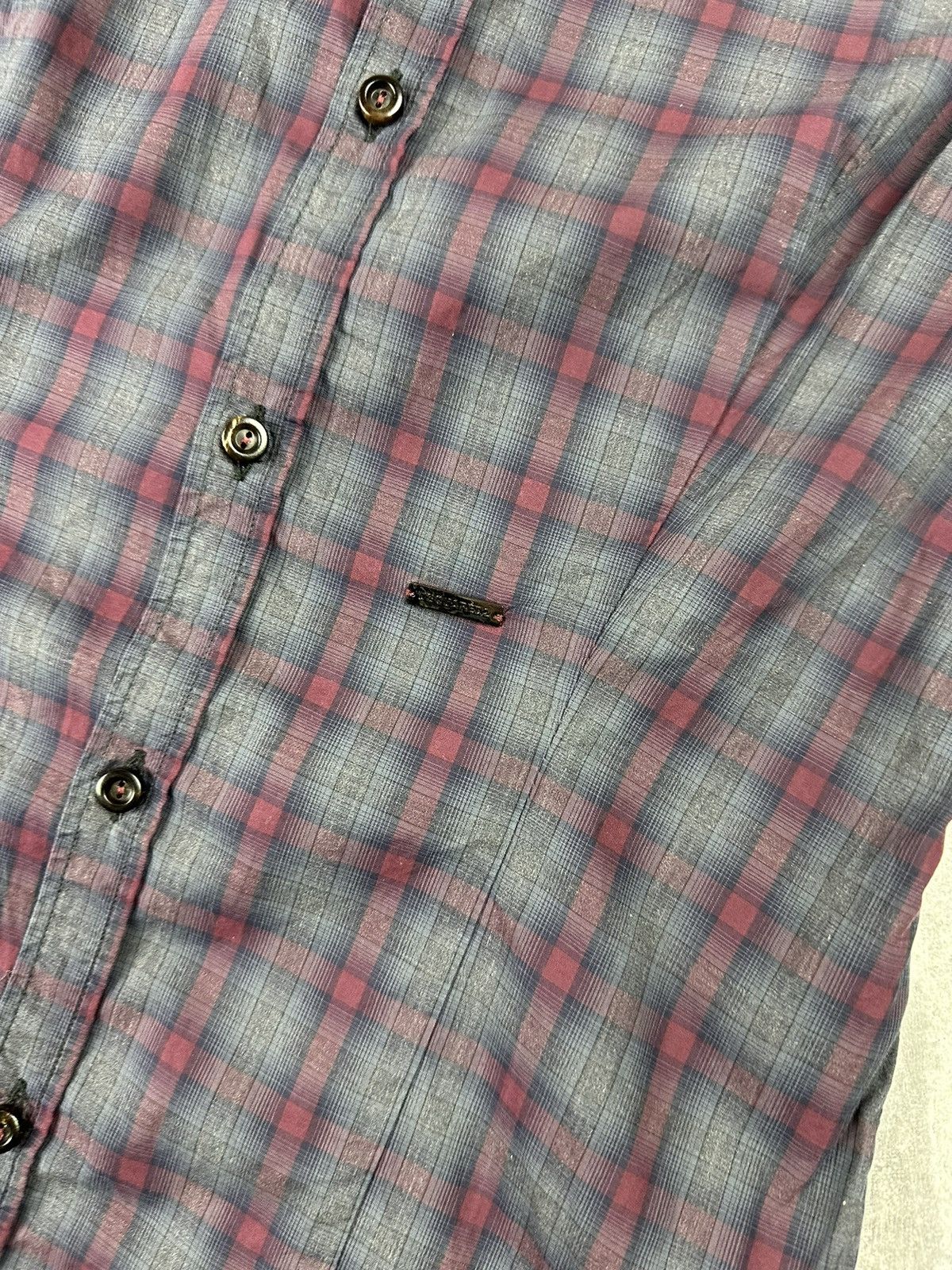 Dsquared2 Dsquared 2 Women’s Luxury Checked Shirt Button Up Size M / US 6-8 / IT 42-44 - 5 Thumbnail