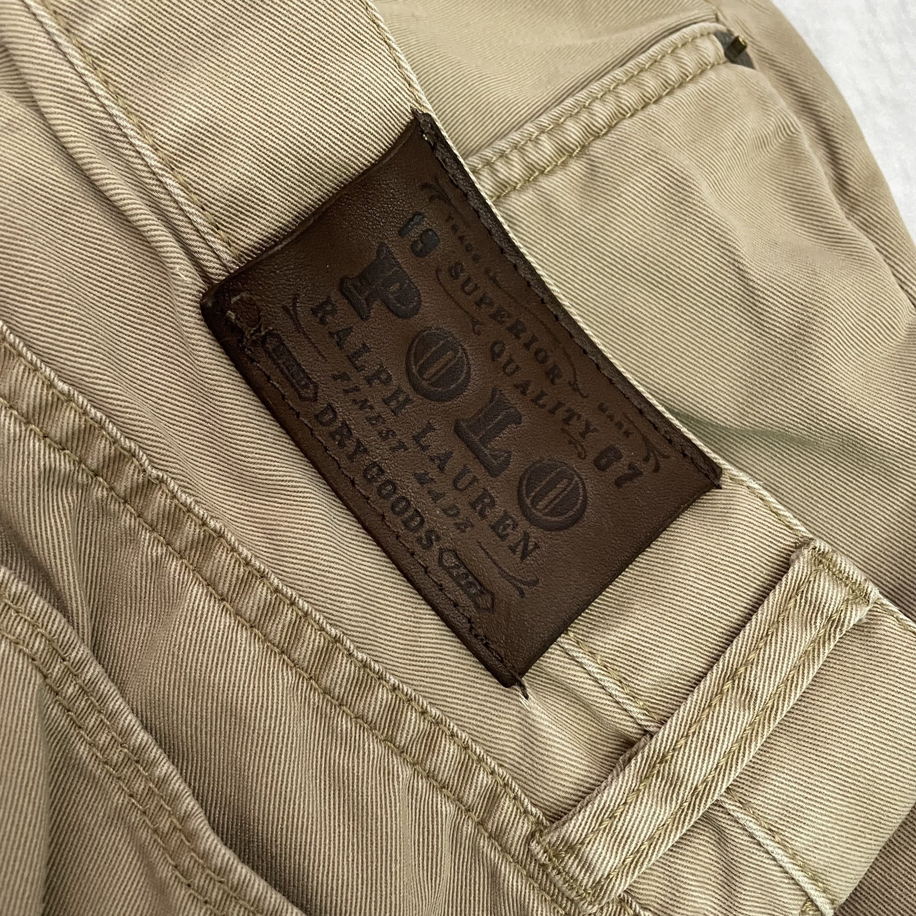 Polo Ralph Lauren Custom Vintage Polo Ralph Lauren Pants Y2K Alt rare 1of1 Size US 31 - 5 Thumbnail