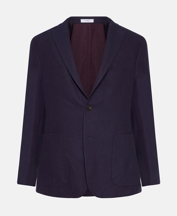 Boglioli Wool suit jacket Size 50R - 1 Thumbnail