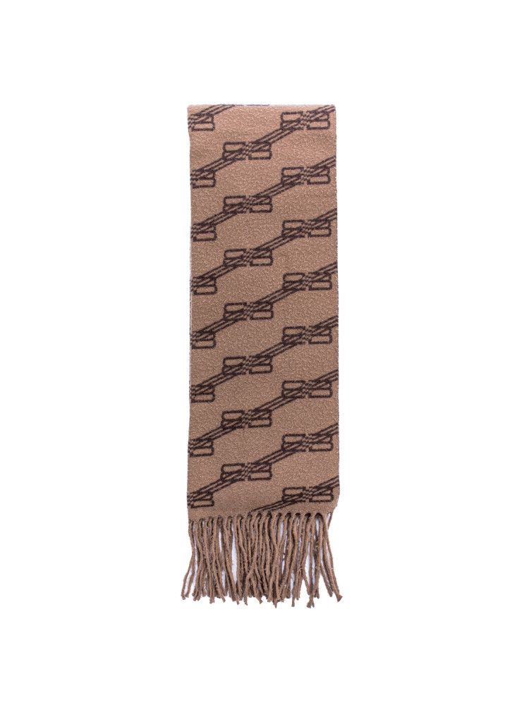 Balenciaga Balenciaga Scarf All Over BB Logo Blanket Unisex 60 x 360 cm Size ONE SIZE - 5 Thumbnail