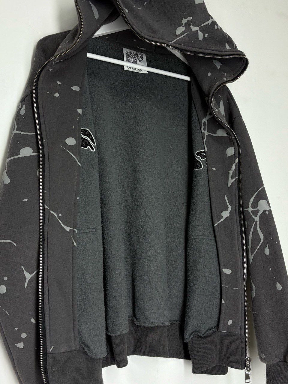 Named Collective Named Collective Workshop Charcoal Overprint Sweatsuit Size US M / EU 48-50 / 2 - 3 Thumbnail