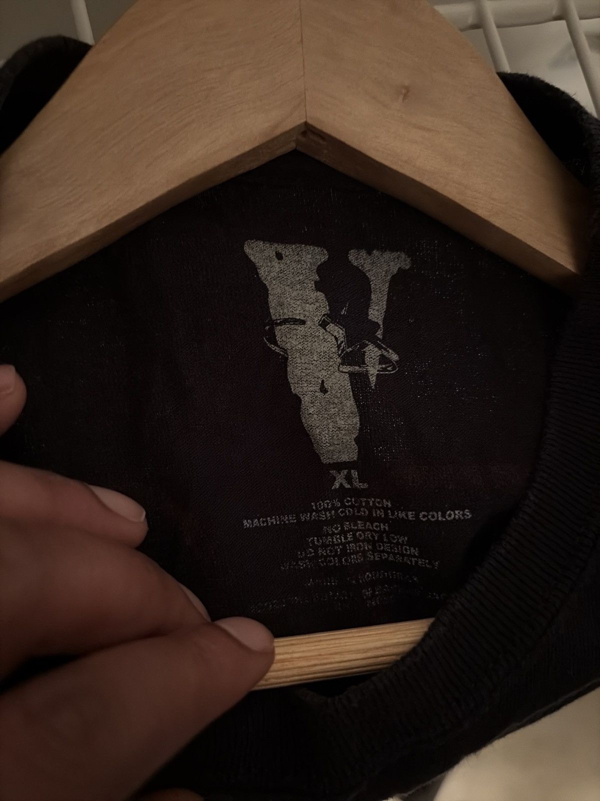 Vlone Vlone Pop Smoke Tee Size US XL / EU 56 / 4 - 2 Thumbnail