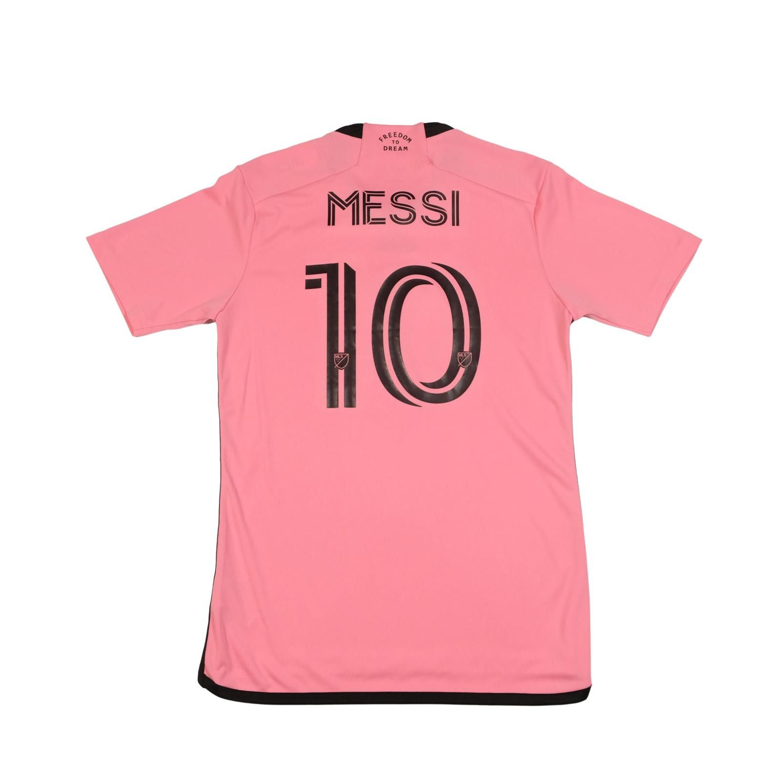 Adidas 2024/25 Inter Miami Home Shirt Adidas Messi (M) Size US M / EU 48-50 / 2 - 1 Thumbnail