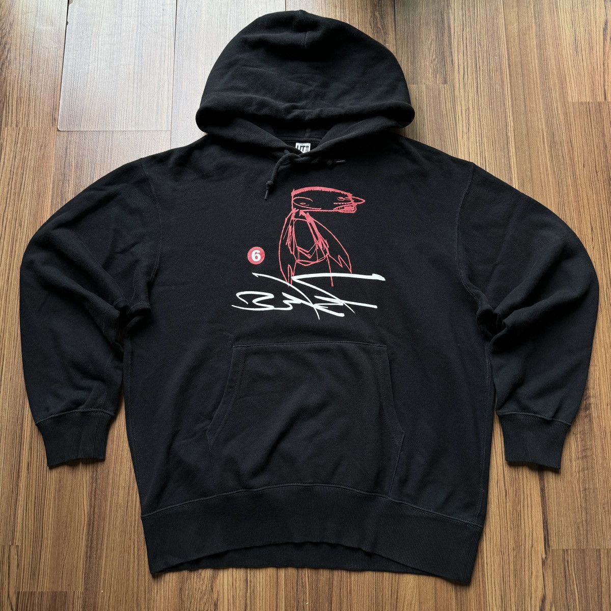 Futura × Uniqlo Futura Laboratory Uniqlo Graffiti Street artist Size US L / EU 52-54 / 3 - 1 Thumbnail
