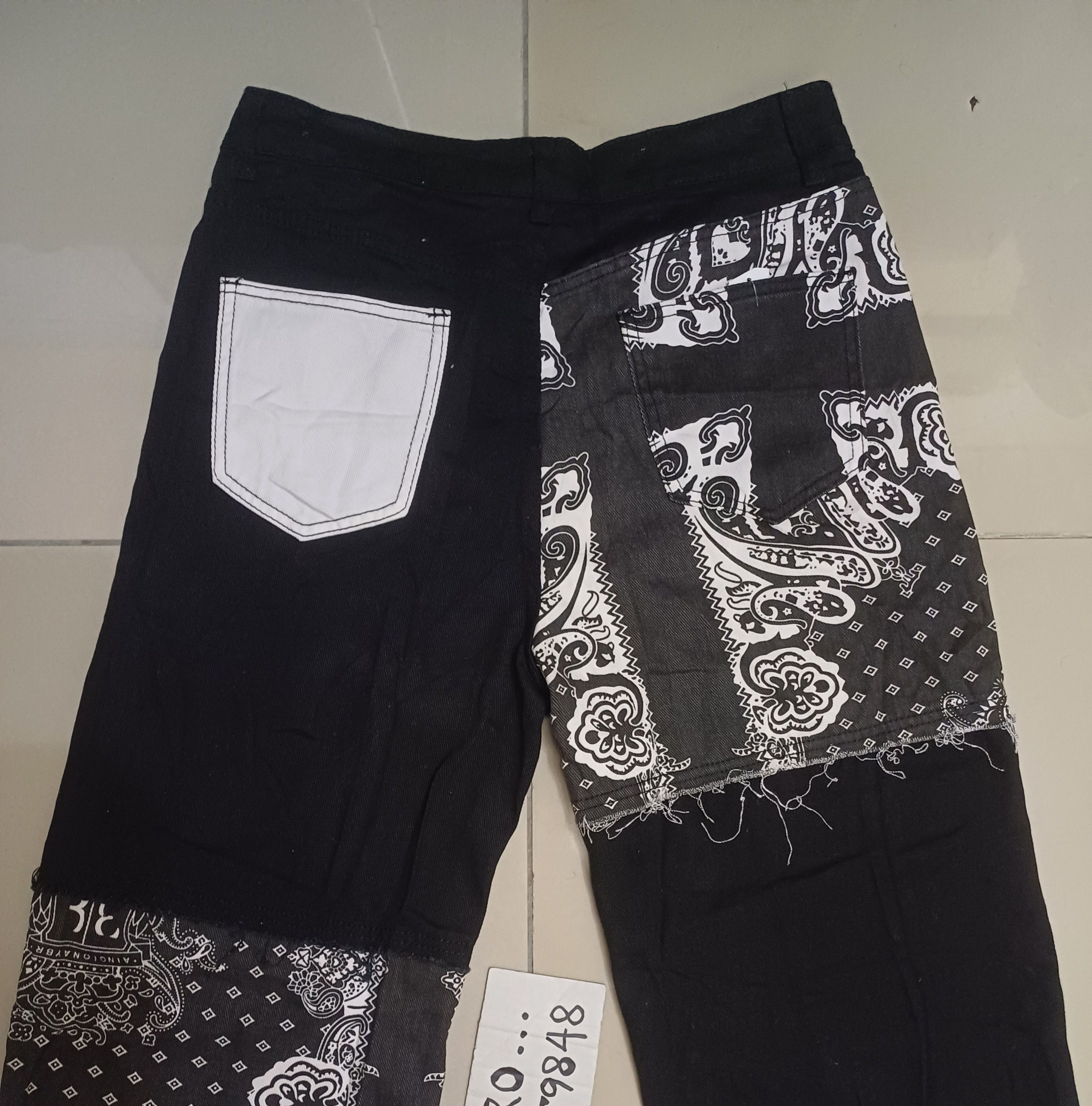 Art Comes First Crazy patchwork baggy jeans 🔥🔥🔥 Size US 32 / EU 48 - 4 Thumbnail