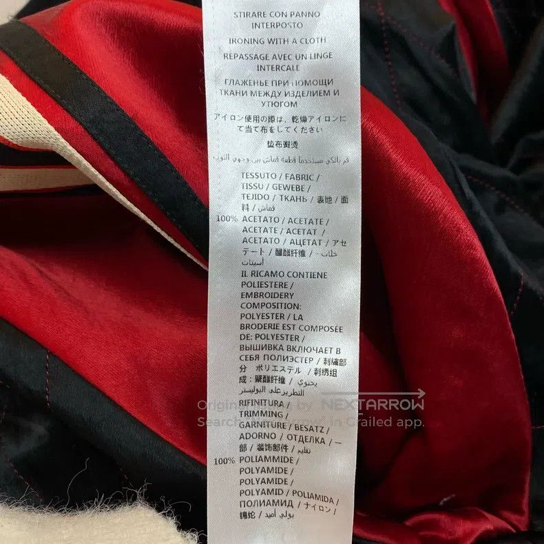 Gucci Gucci Double-sided cotton clothes Size US S / EU 44-46 / 1 - 6 Thumbnail