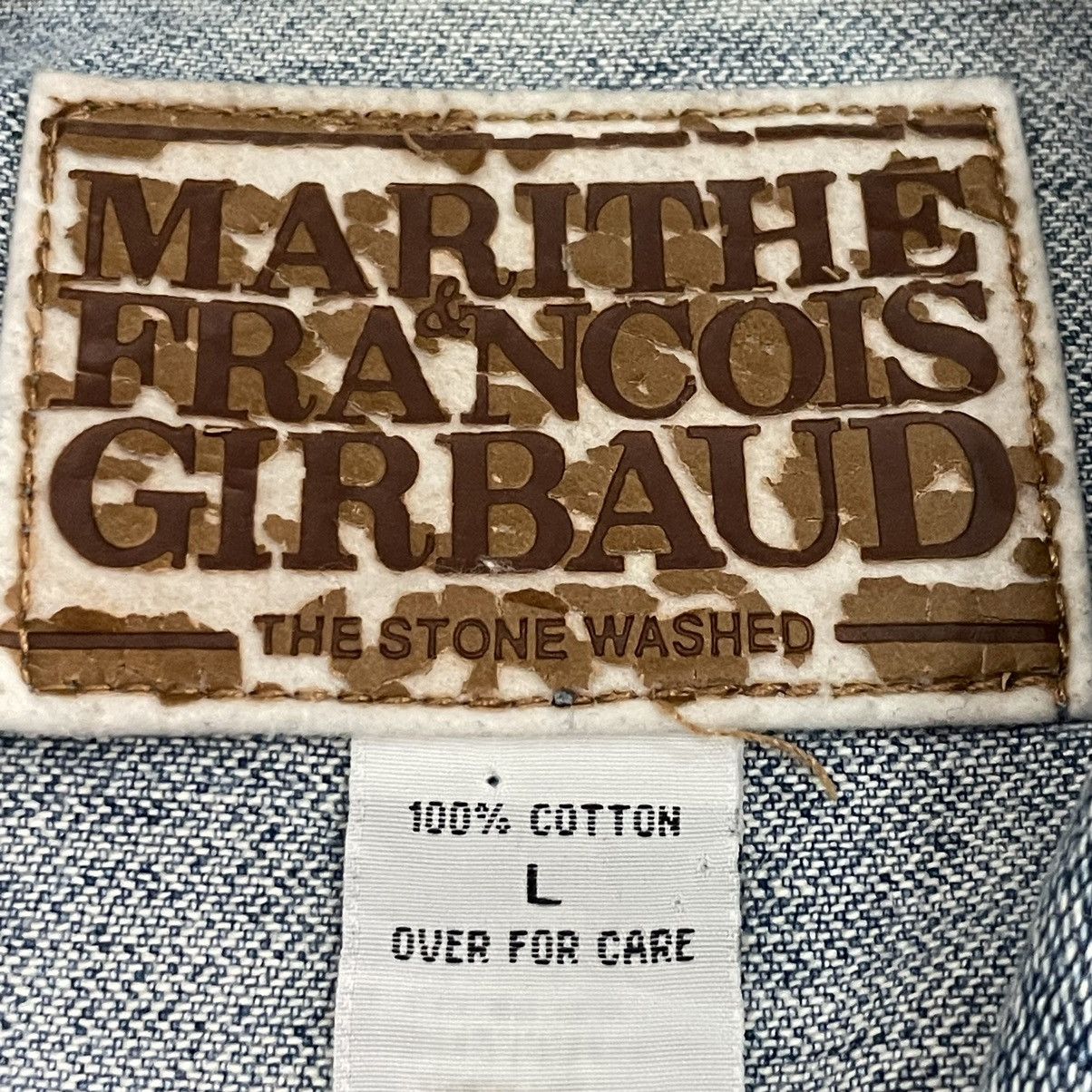 Marithe + Francois Girbaud Marithe Francois Girbaud Denim Set Size US L / EU 52-54 / 3 - 4 Thumbnail