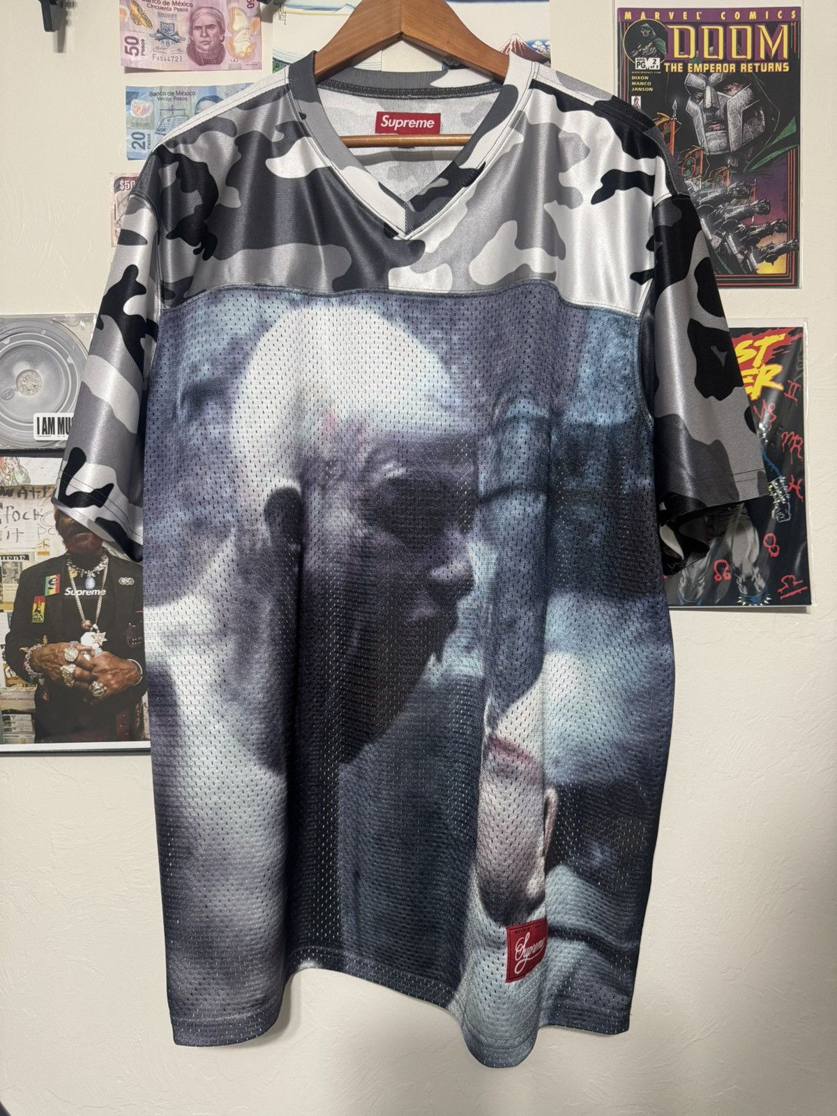Supreme Aphex Twin Football Jersey