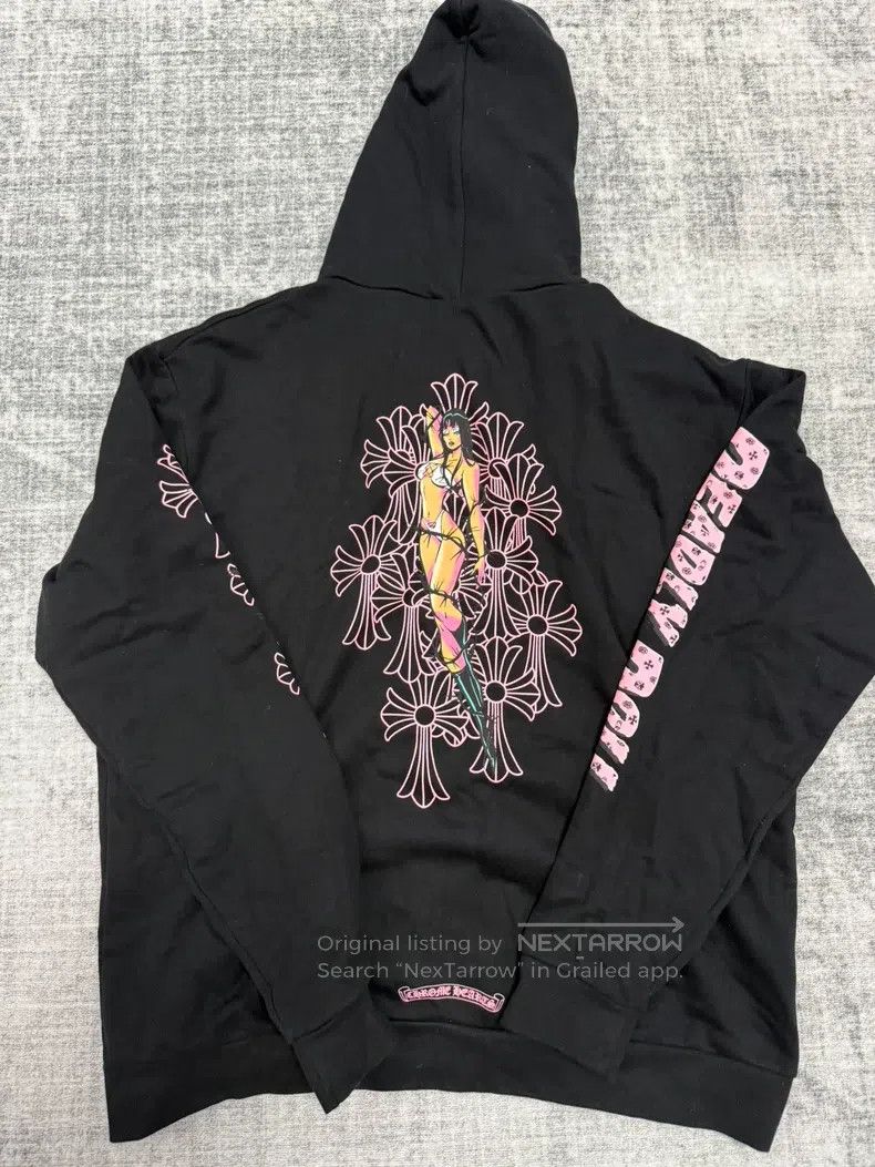Chrome Hearts CHROME HEARTS Size XL Hood zipper sweater Size US XL / EU 56 / 4 - 2 Thumbnail