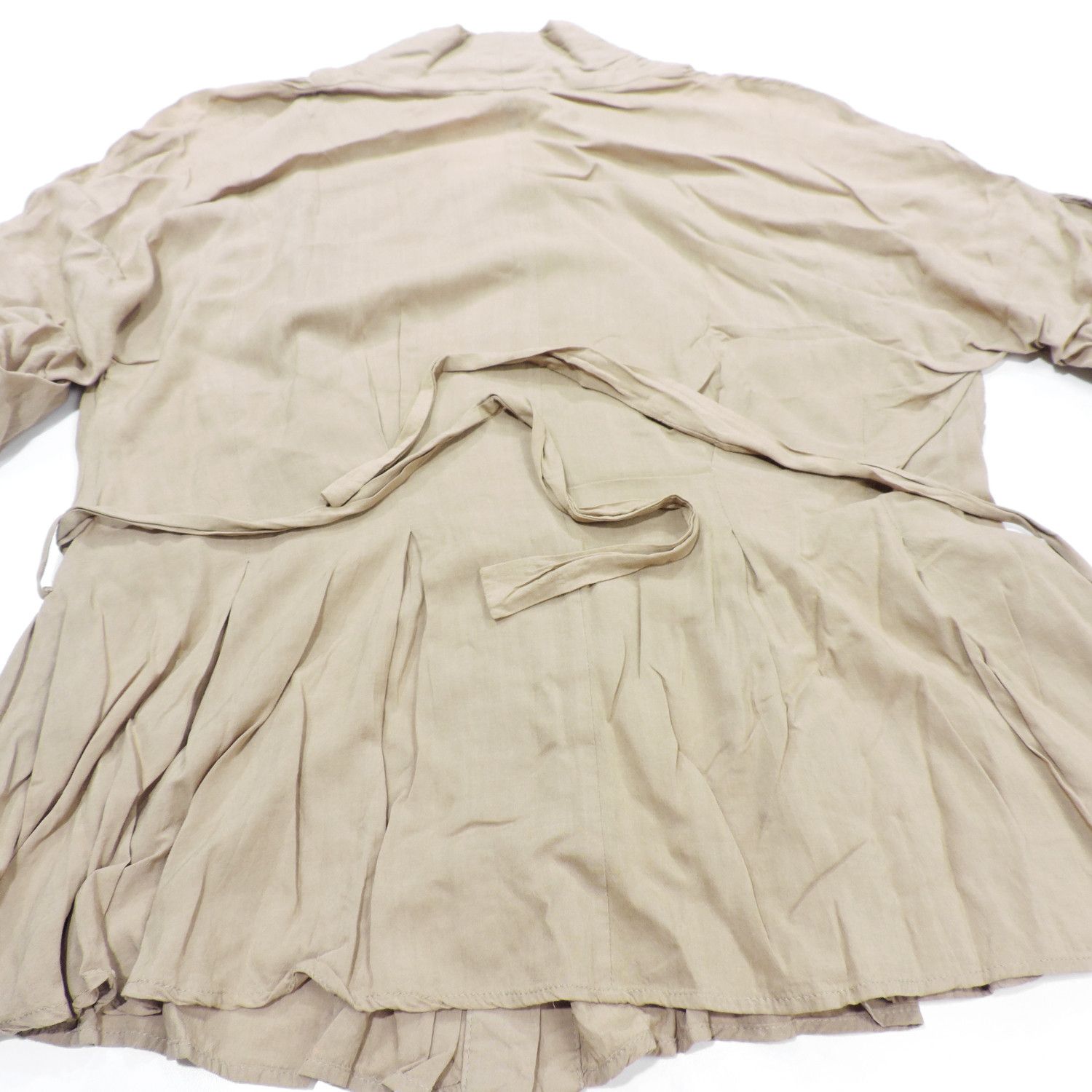 Miu Miu MIU MIU BROWN BLOUSE LONG SLEEVE SHIRT Size XS / US 0-2 / IT 36-38 - 10 Thumbnail