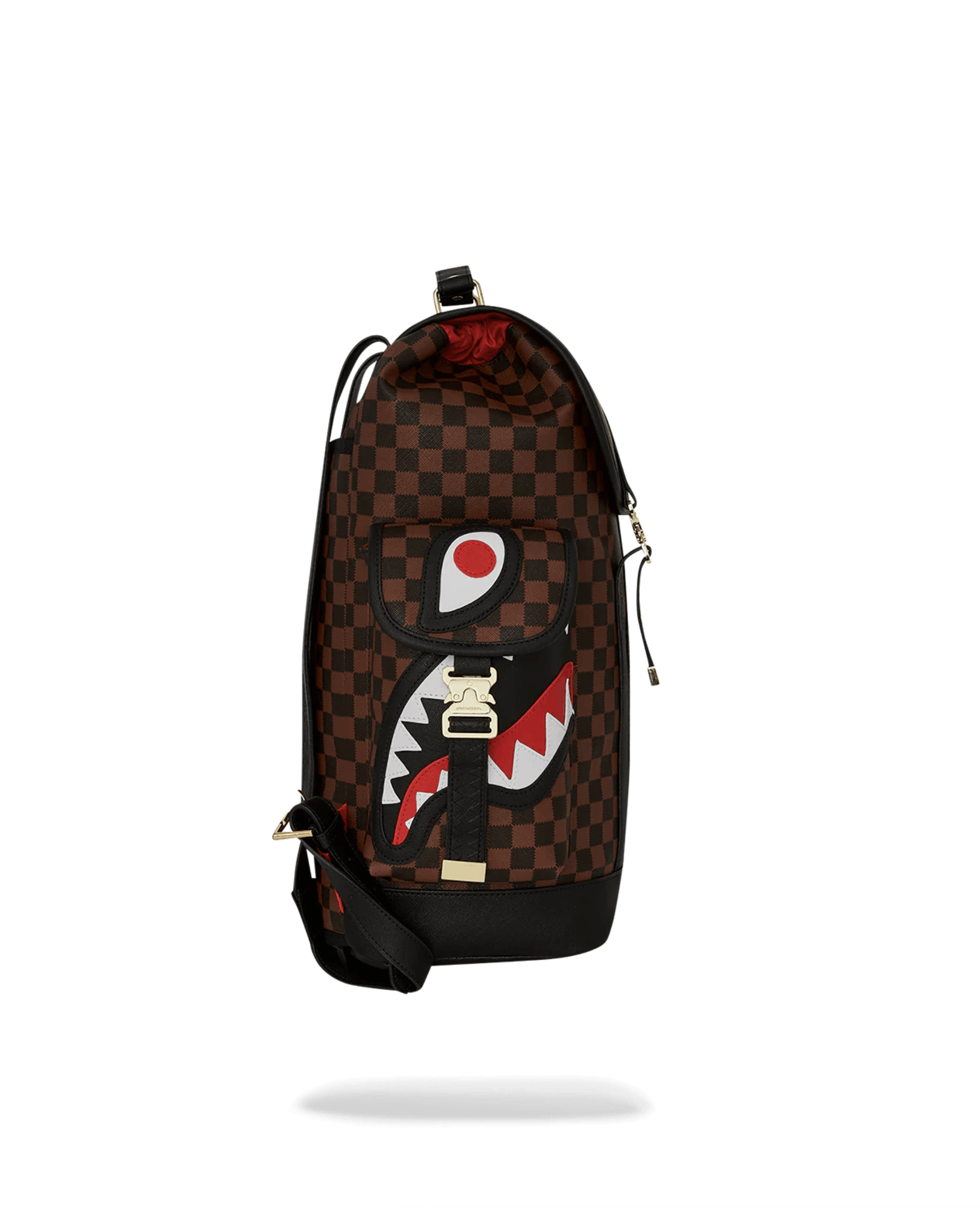 Sprayground Sprayground Sawtooth Sharks In Paris Monte Carlo Backpack Size ONE SIZE - 3 Thumbnail