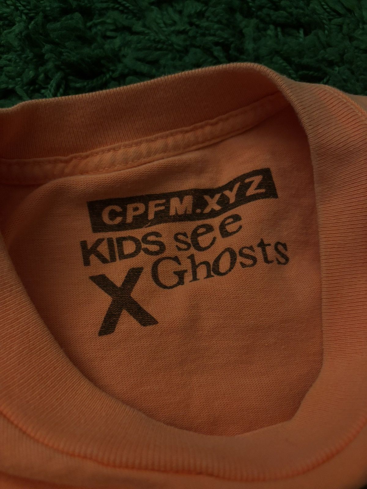 Cactus Plant Flea Market × Kid Cudi 2018 CPFM Kids See Ghosts L/S Tee Size US XL / EU 56 / 4 - 4 Thumbnail
