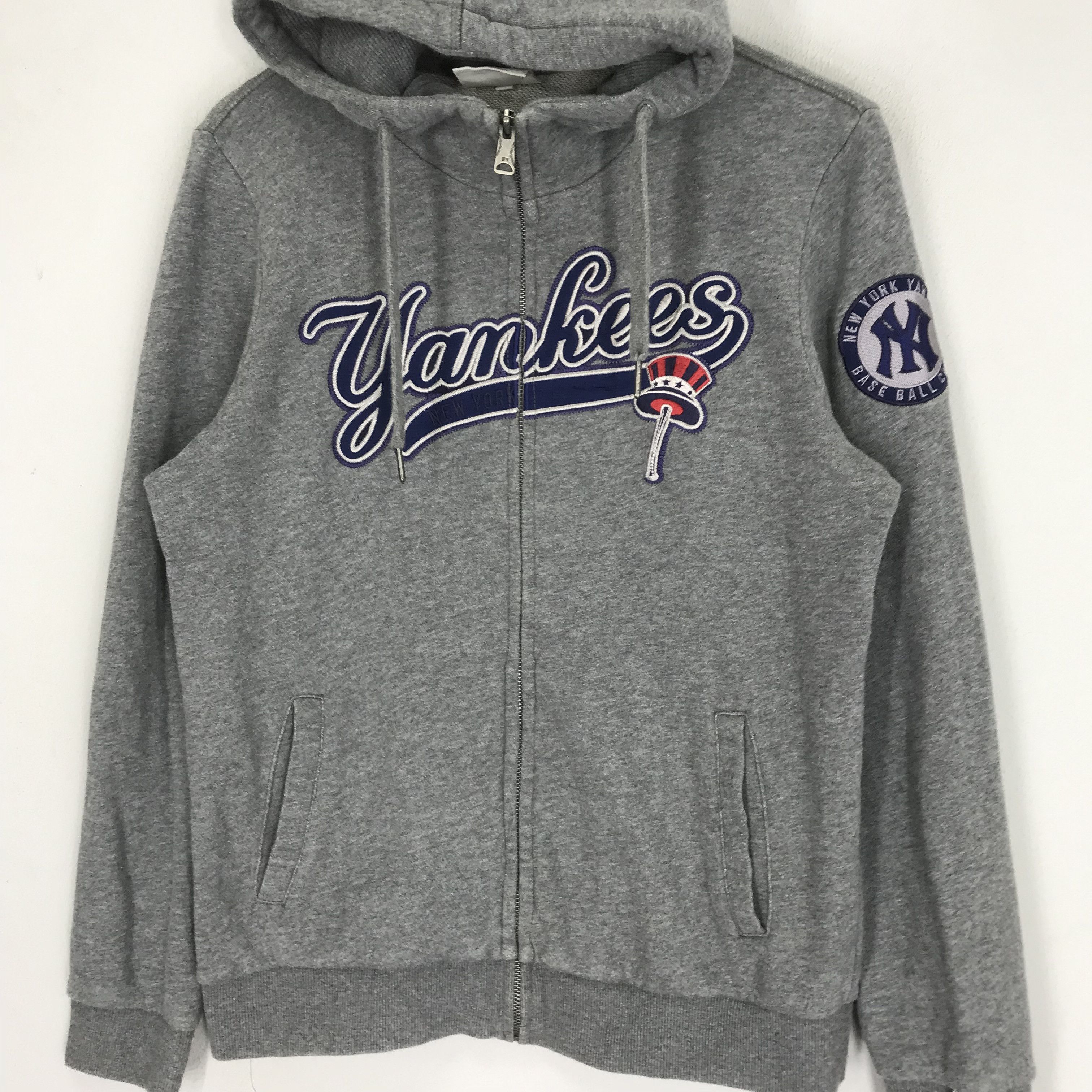 New Era Vintage New York Yankees Gray Sweater - 345 Size US M / EU 48-50 / 2 - 3 Thumbnail