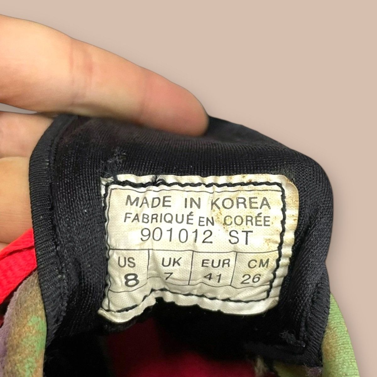 Nike Vintage 1990-1991 Nike Cross Terrain II Cycling Shoes Size US 8 / EU 41 - 22 Thumbnail