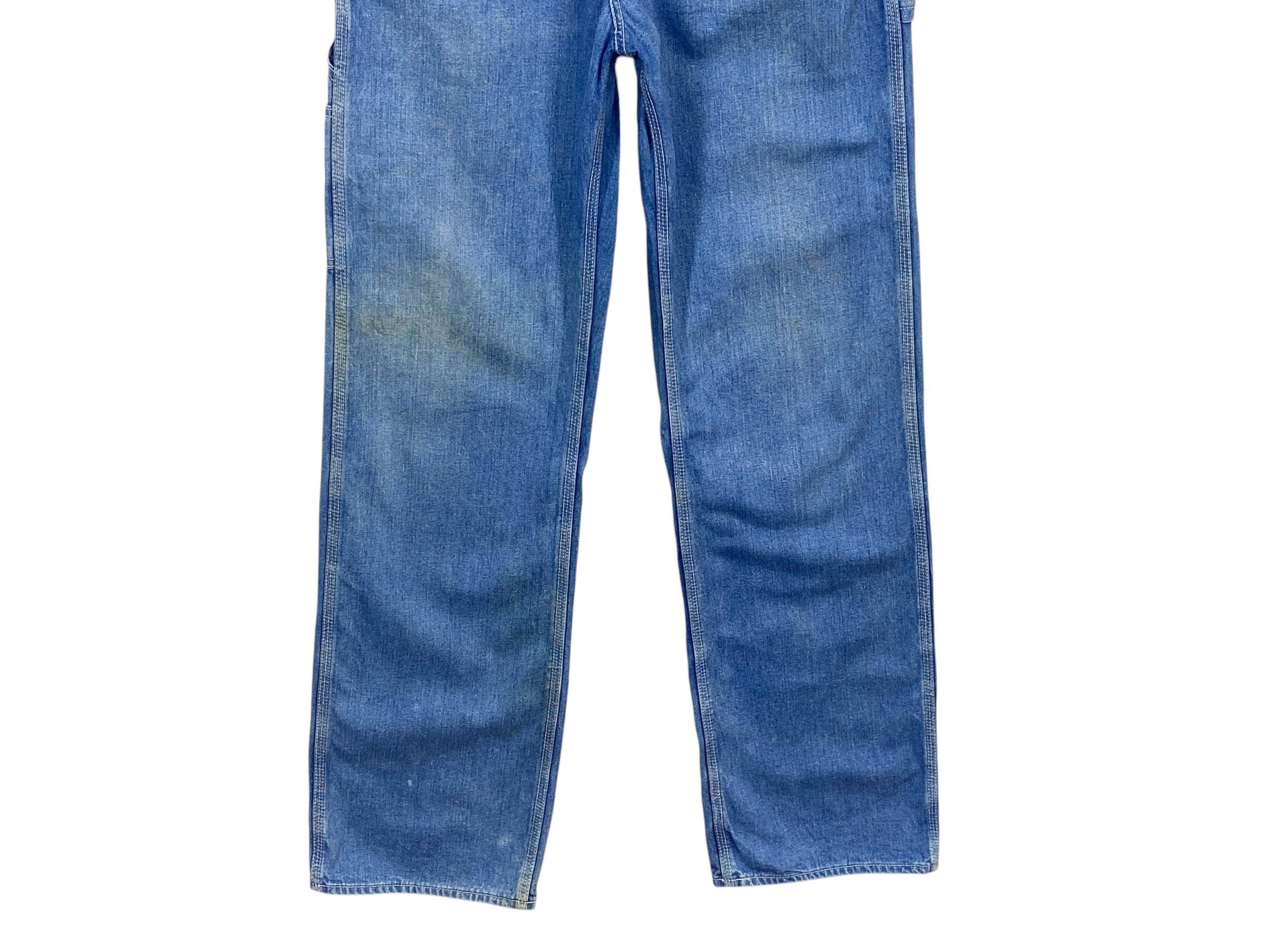 Other Big John Denim Bib Overalls Hip Hop Skateboards Workwear Size US 28 / EU 44 - 5 Thumbnail