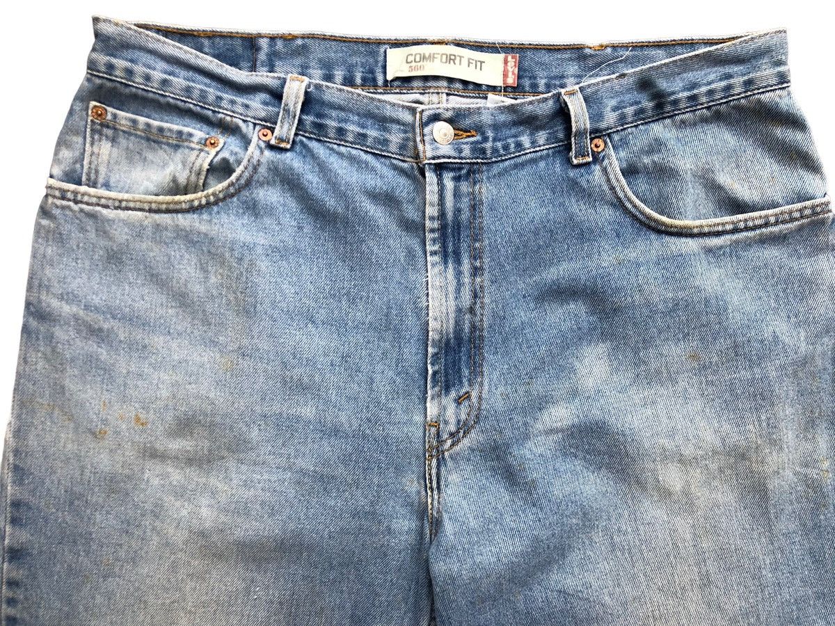 Levi's 💸LASTDROP💸 Vintage Levi's 560 Baggy Jeans Size US 40 / EU 56 - 2 Thumbnail