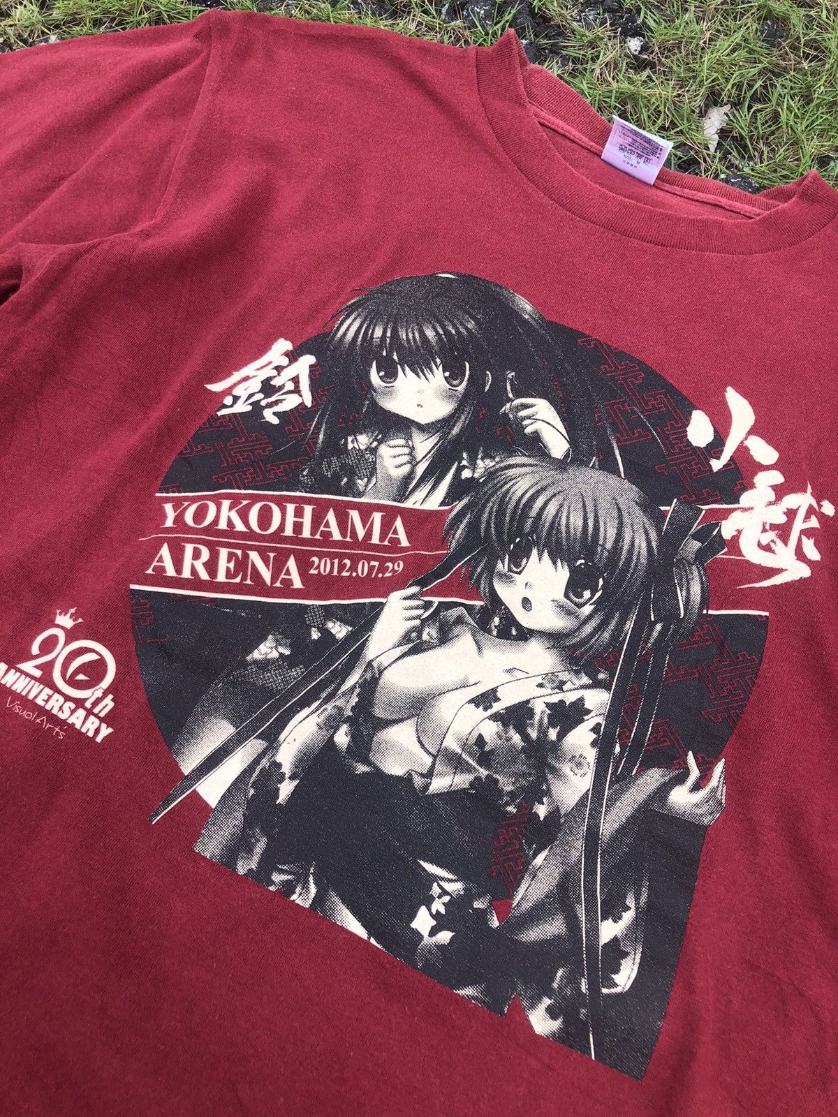 Anime Vintage tee japan anime cospa B11 Size US L / EU 52-54 / 3 - 3 Thumbnail