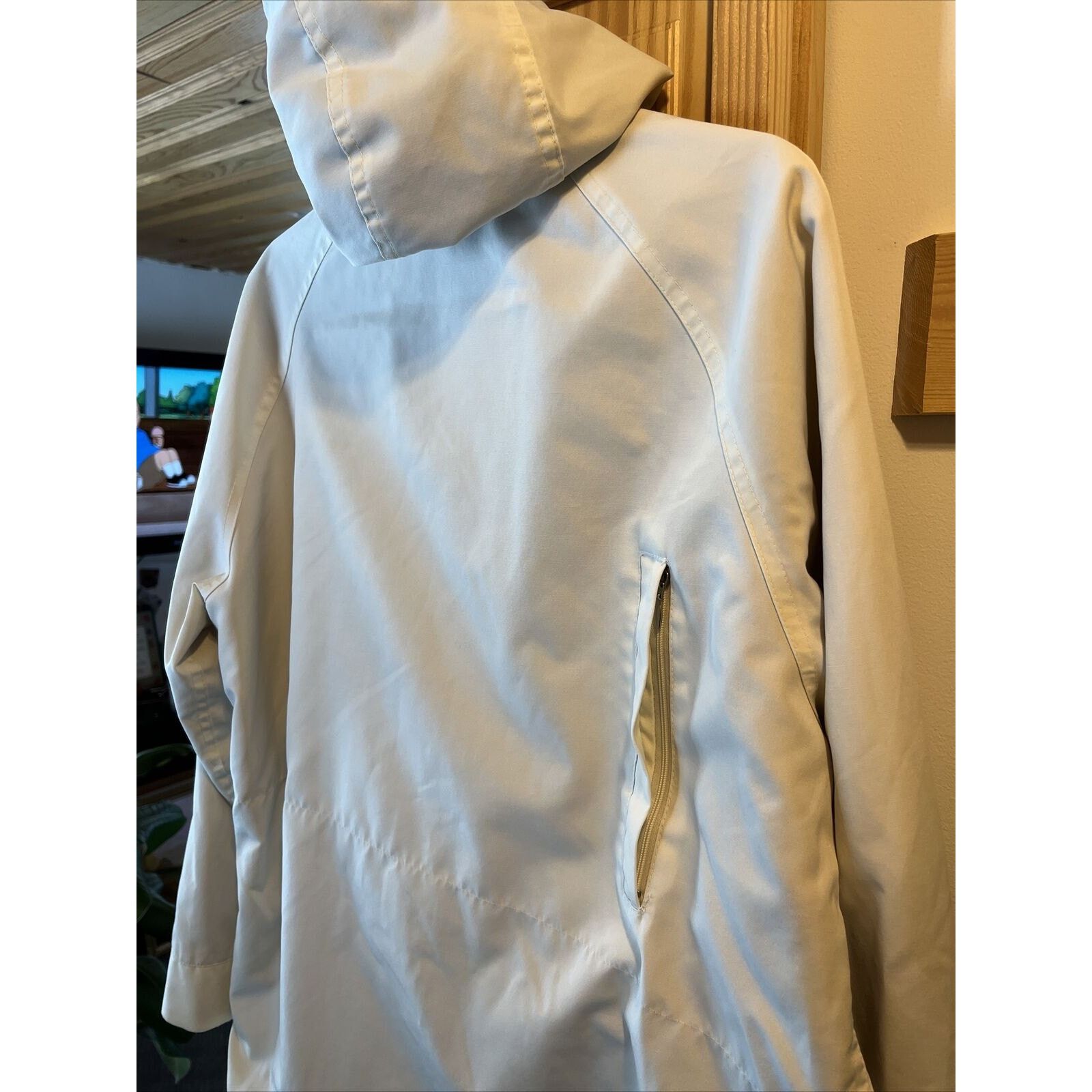 Field & Stream Field & Stream Vintage Women's L Beige LS Zip Quilted Jacket Size L / US 10 / IT 46 - 19 Thumbnail