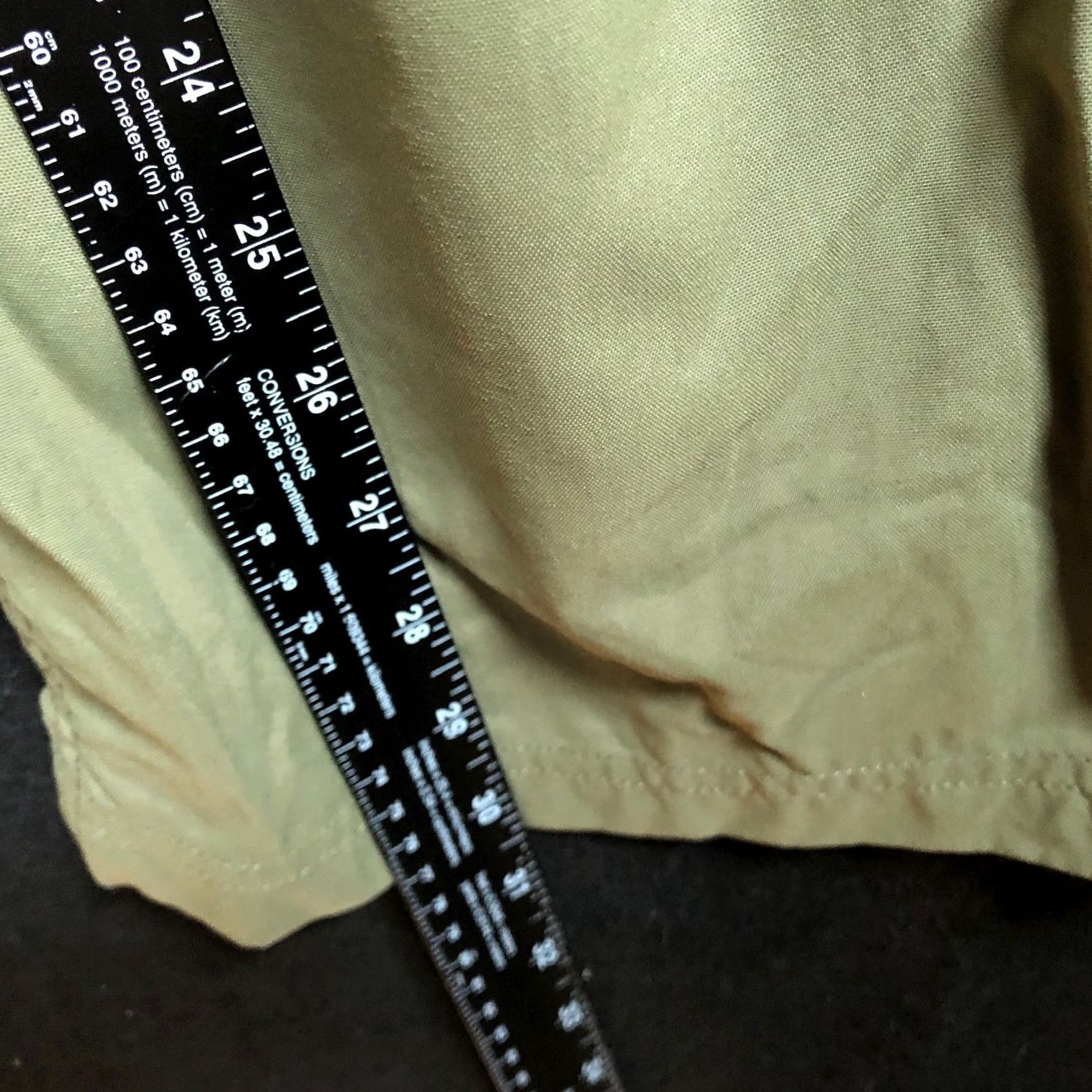 Vintage Boy Scouts of America Mens Pants Green Uniform Convertible Cargo Large Size US 33 - 7 Thumbnail