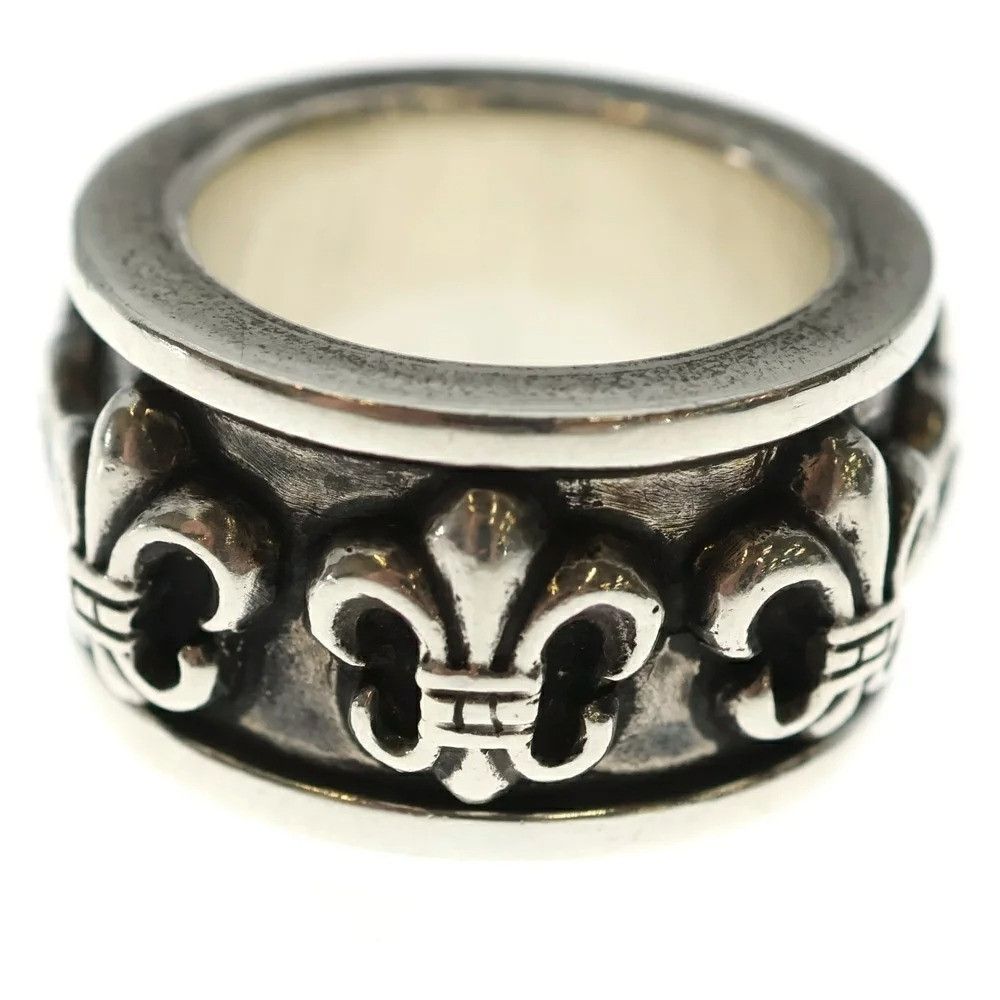 Chrome Hearts OFFER OK 🔥 10 CHROME HEARTS RING SPINNER BS FLEUR silver Size ONE SIZE - 3 Thumbnail