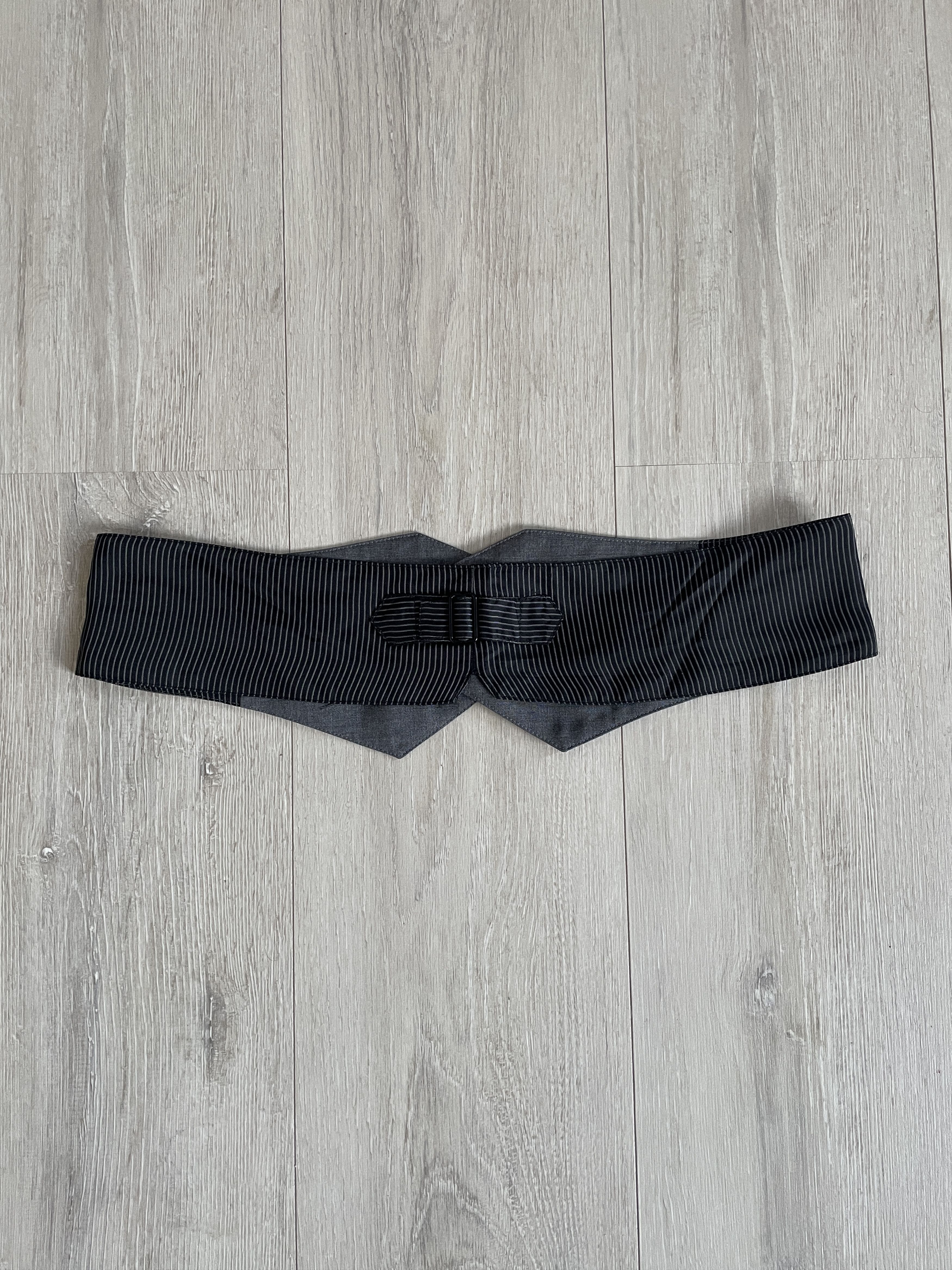 Dior Dior Homme SS07 runway cummerbund by Hedi Slimane Size ONE SIZE - 7 Thumbnail