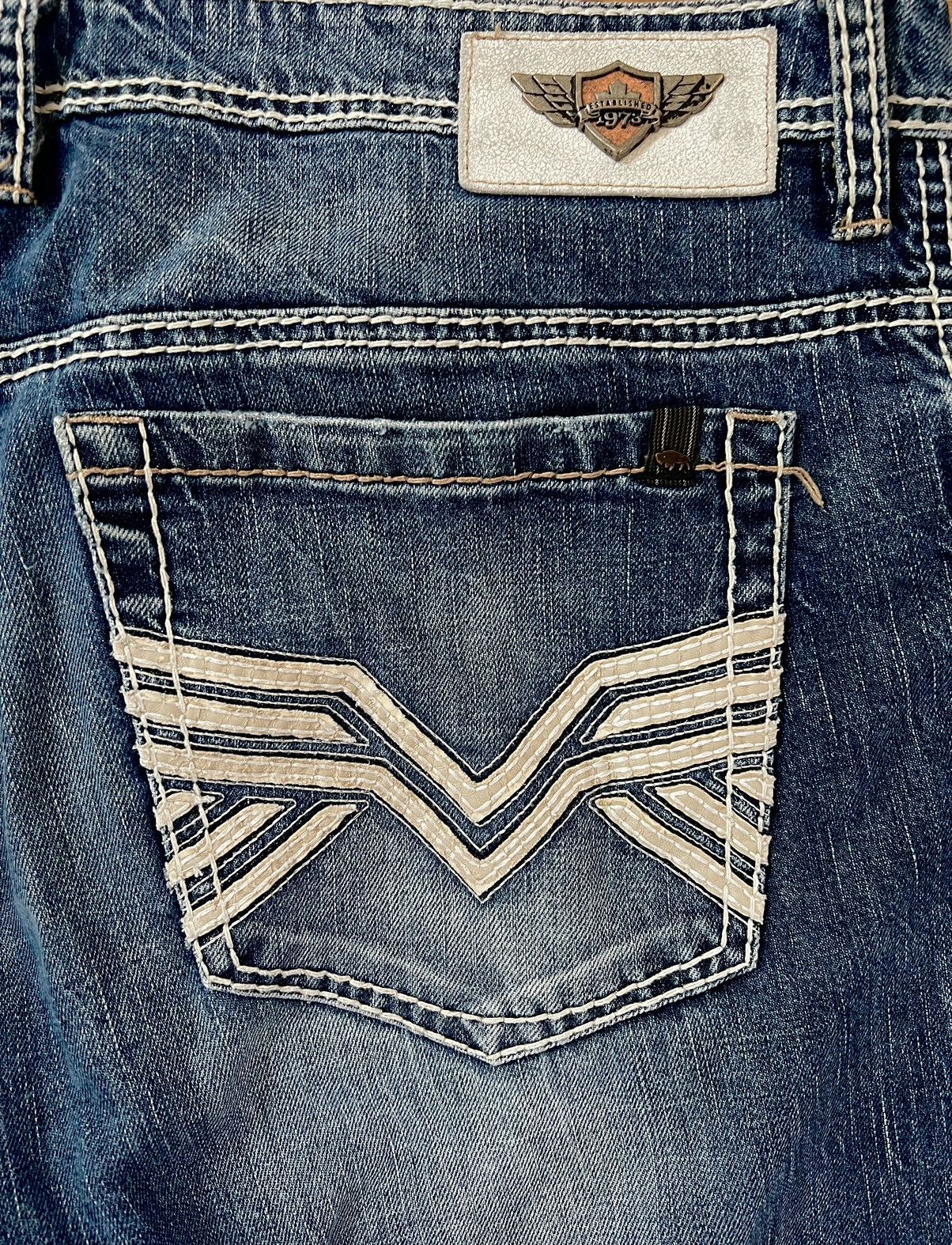 Buffalo David Bitton Buffalo David Bitton Biker Jeans Size US 36 / EU 52 - 5 Thumbnail