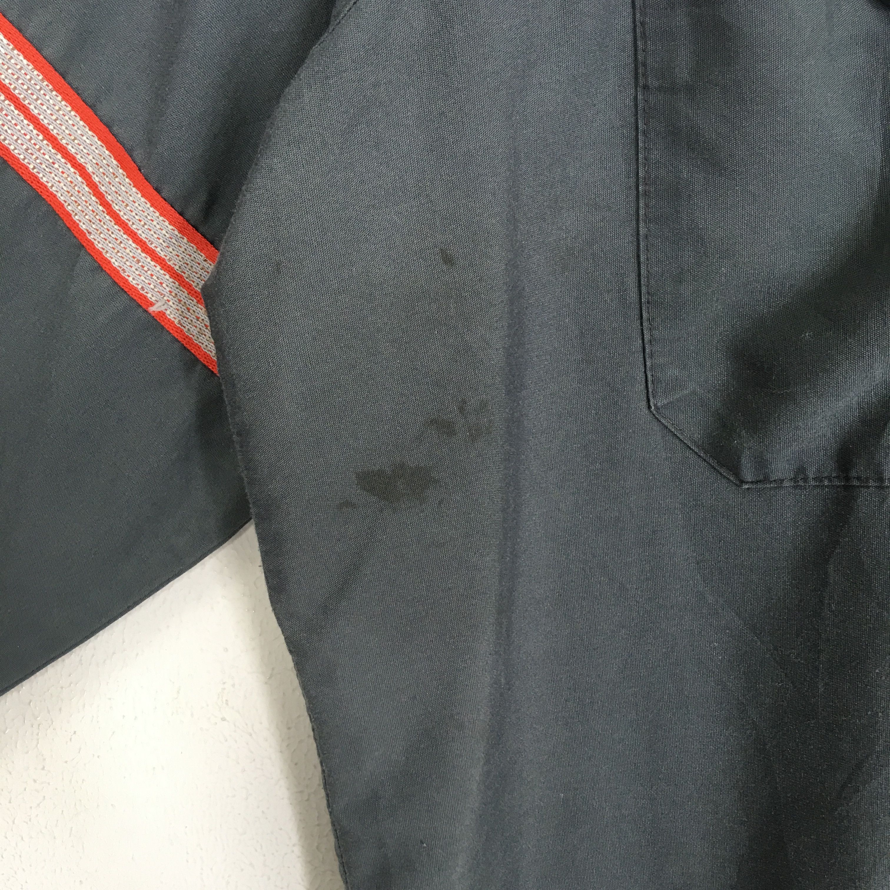 Cintas Vintage 90's Cintas Northwest Airlines Gray Worker Shirt Size US L / EU 52-54 / 3 - 6 Thumbnail