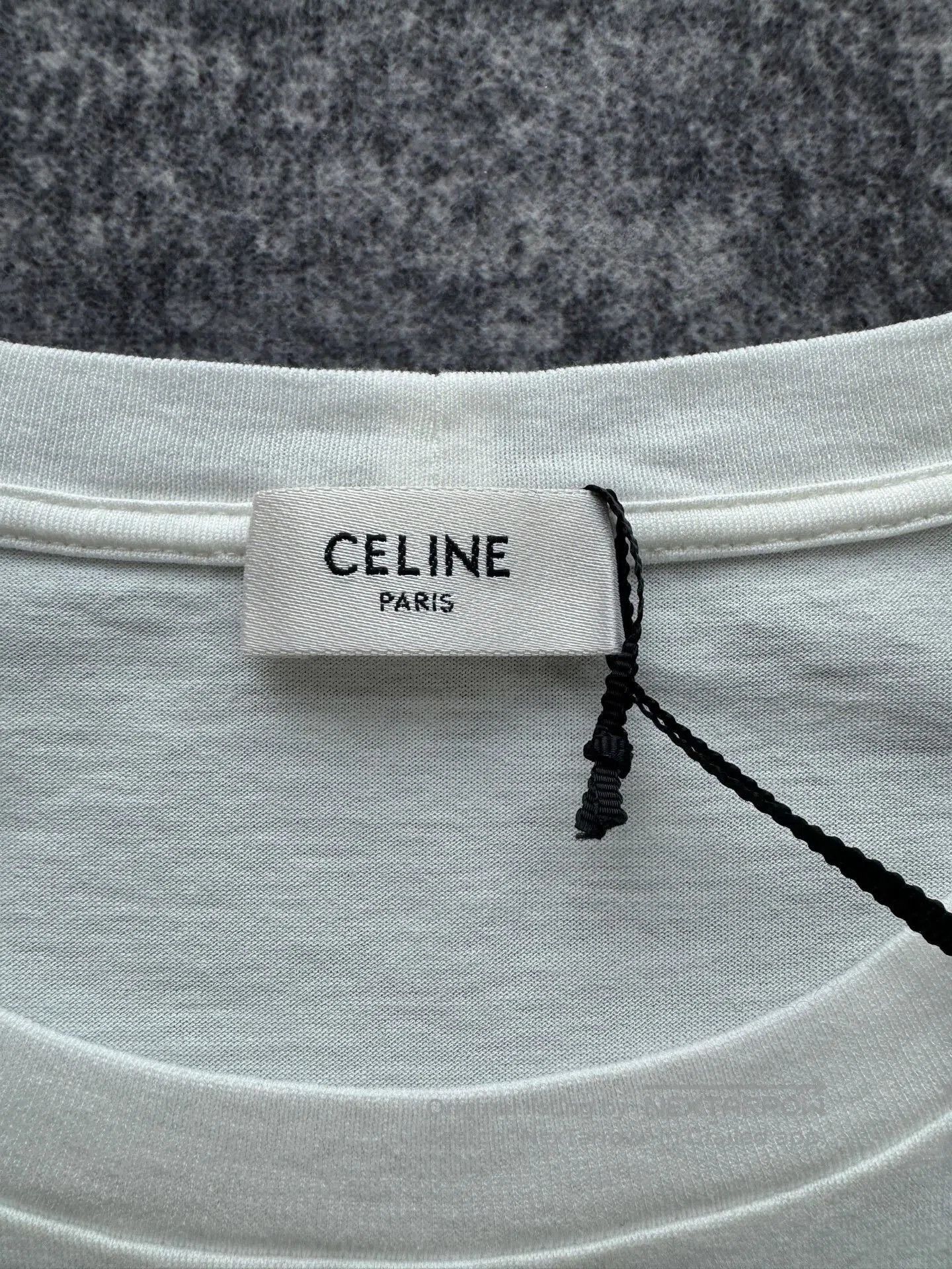 Celine Celine White Fake Two. Size US M / EU 48-50 / 2 - 6 Thumbnail