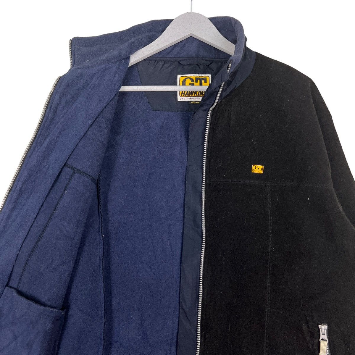 Other 🔥 VINTAGE GT HAWKING FLEECE JACKET Size US M / EU 48-50 / 2 - 10 Thumbnail