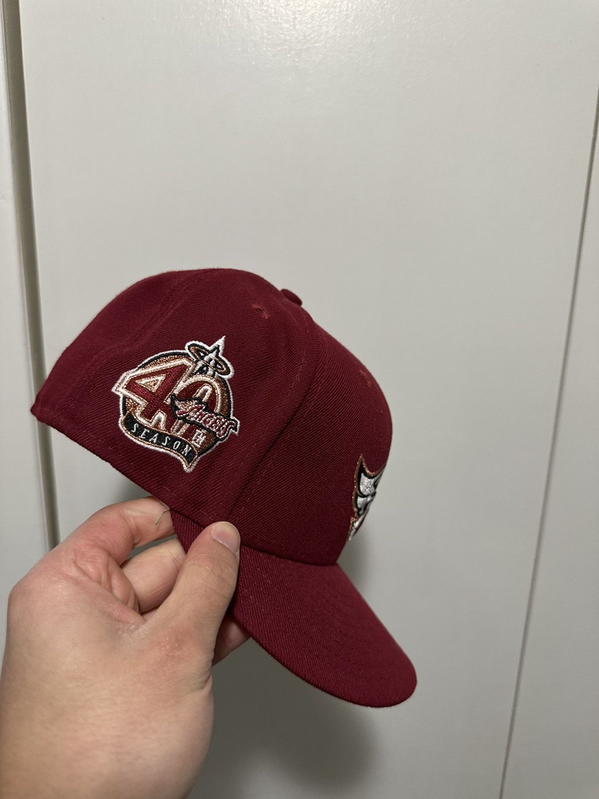 Cooperstown Collection × MLB × New Era Topperz Exclusive Anaheim Angels fitted size 7 Size ONE SIZE - 3 Thumbnail