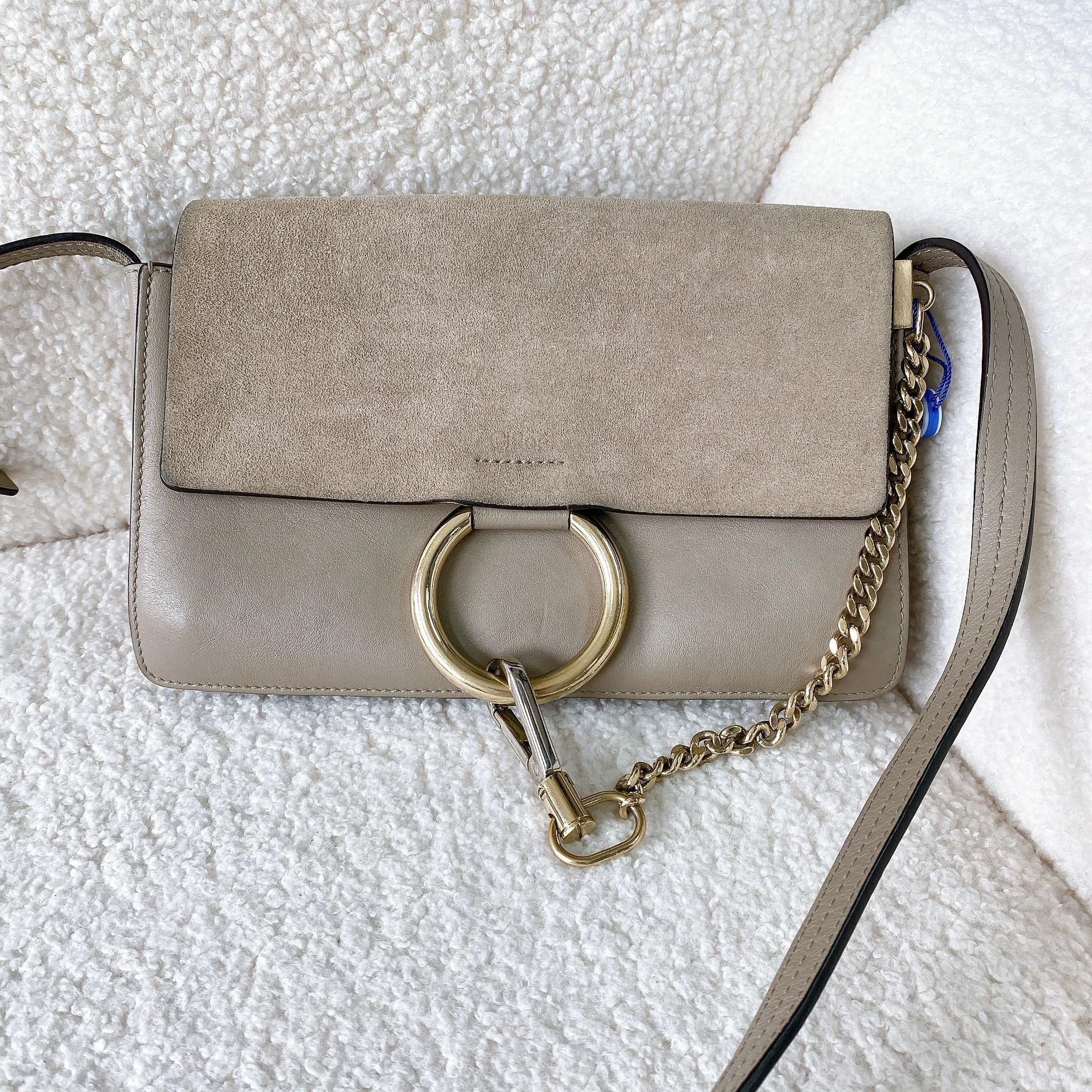 Chloe Chloe Gray Single Compartment Crossbody Bag 4192 Size ONE SIZE - 1 Thumbnail