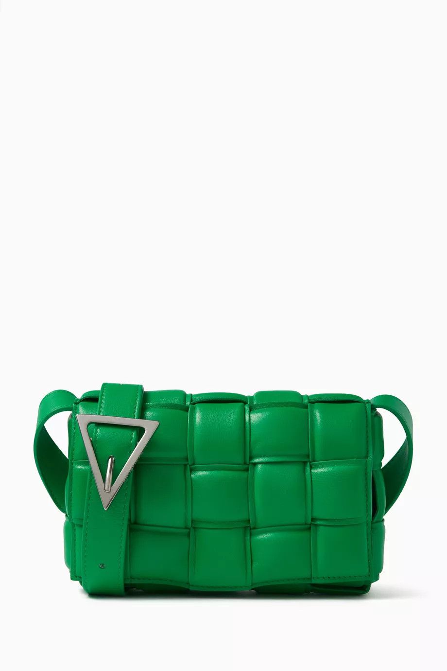 Bottega Veneta os11x0326 Size: OS / Padded Cassette Bag in Green Size ONE SIZE - 1 Thumbnail