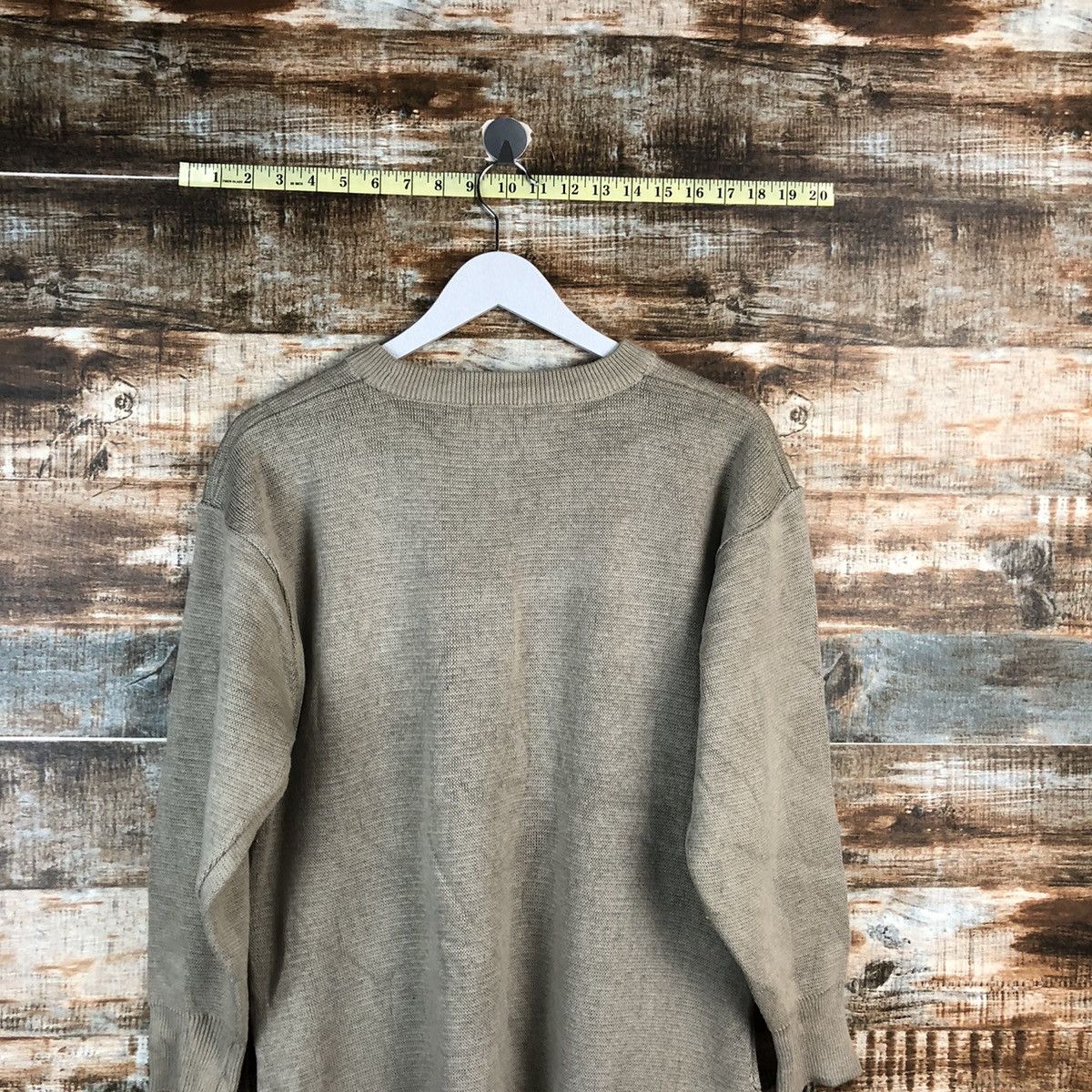 Japanese Brand Jarause art streetwear japan local Brown Knitwear #A2399 Size M / US 6-8 / IT 42-44 - 14 Thumbnail