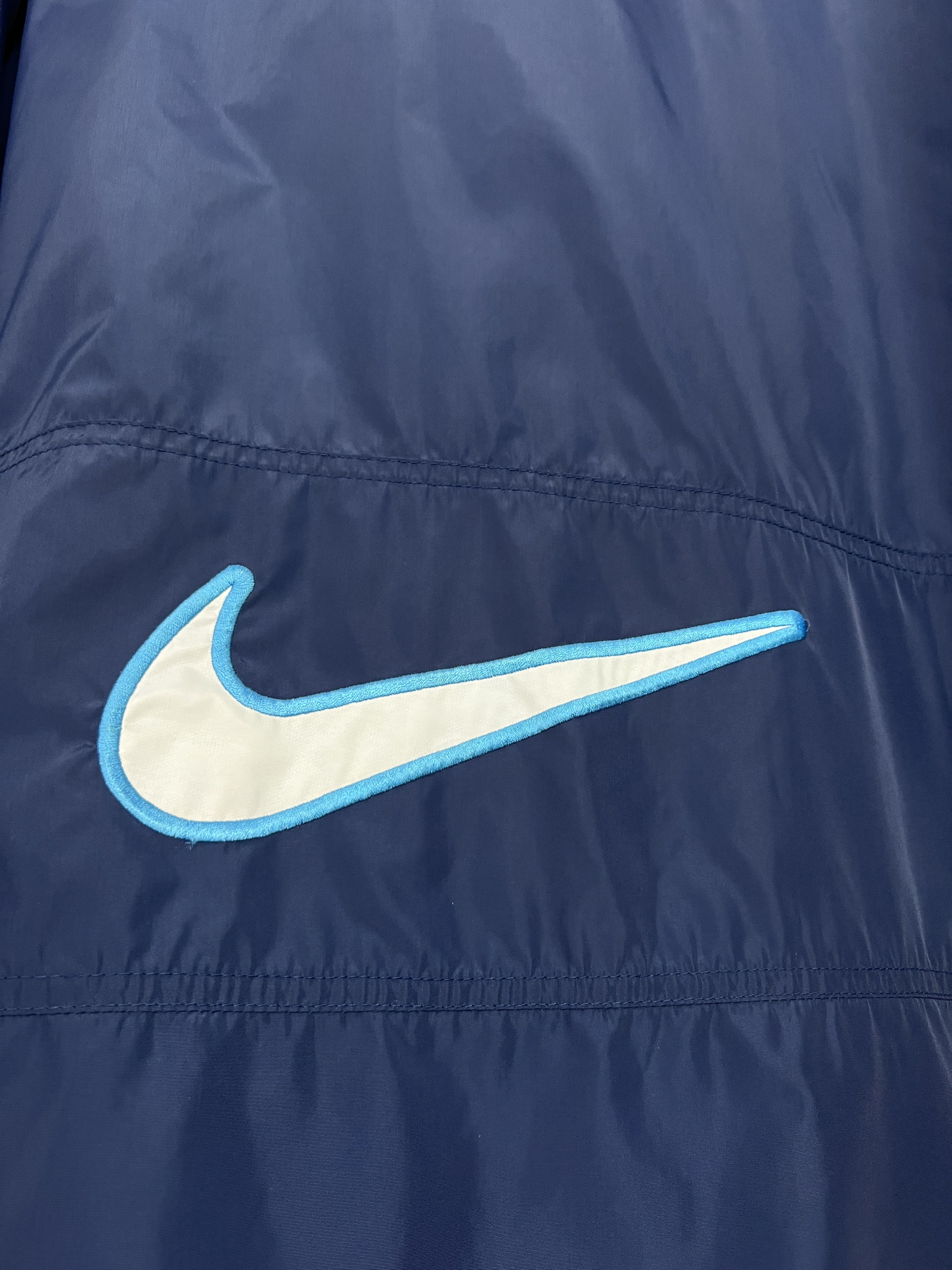 Nike Vintage 90's Nike 1860 Munich Munchen Football Jacket Soccer Size US XXL / EU 58 / 5 - 15 Thumbnail