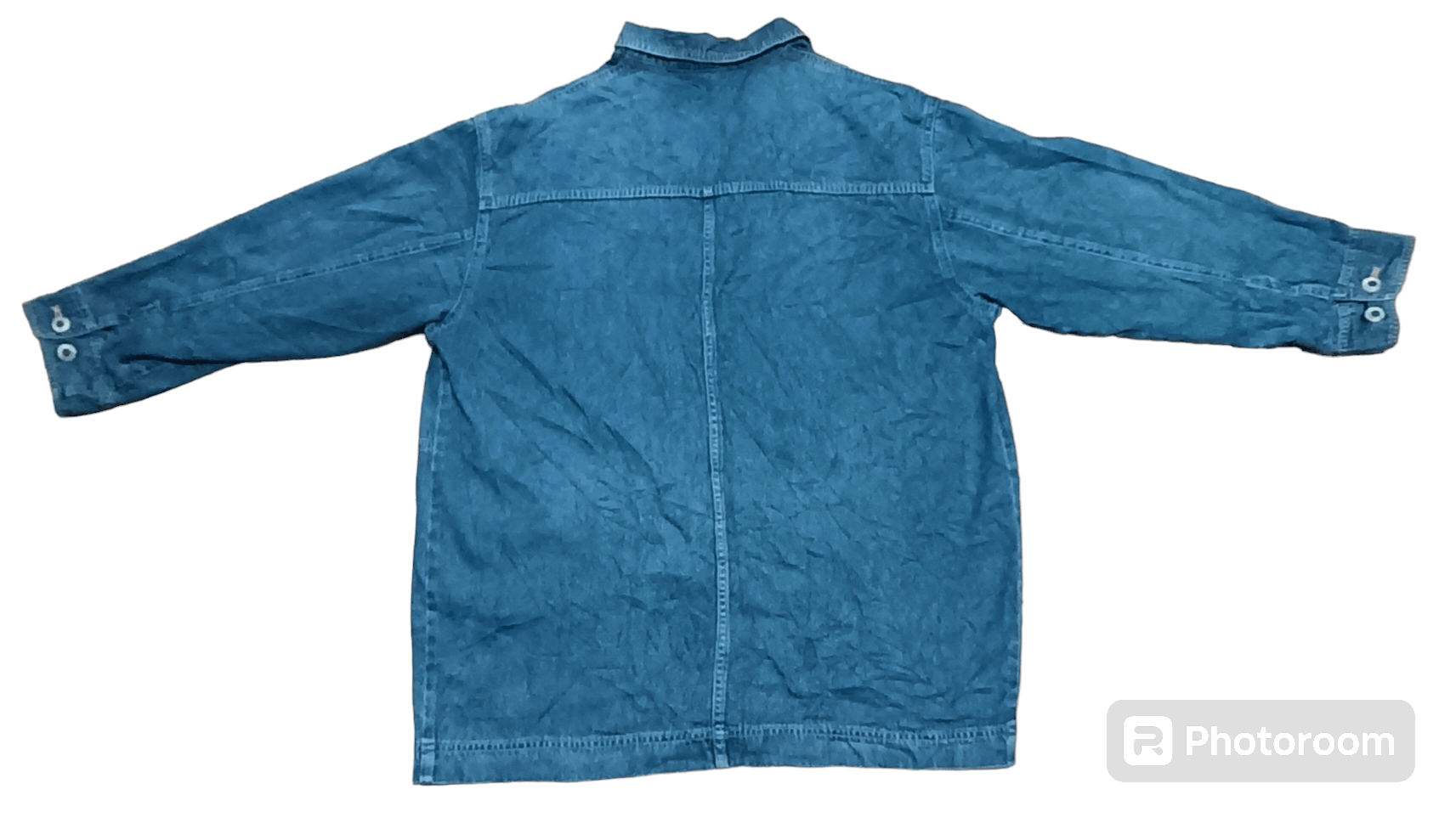 If Six Was Nine × Japanese Brand SIMPLE LIFE CHORE DENIM JACKET Size US M / EU 48-50 / 2 - 5 Thumbnail