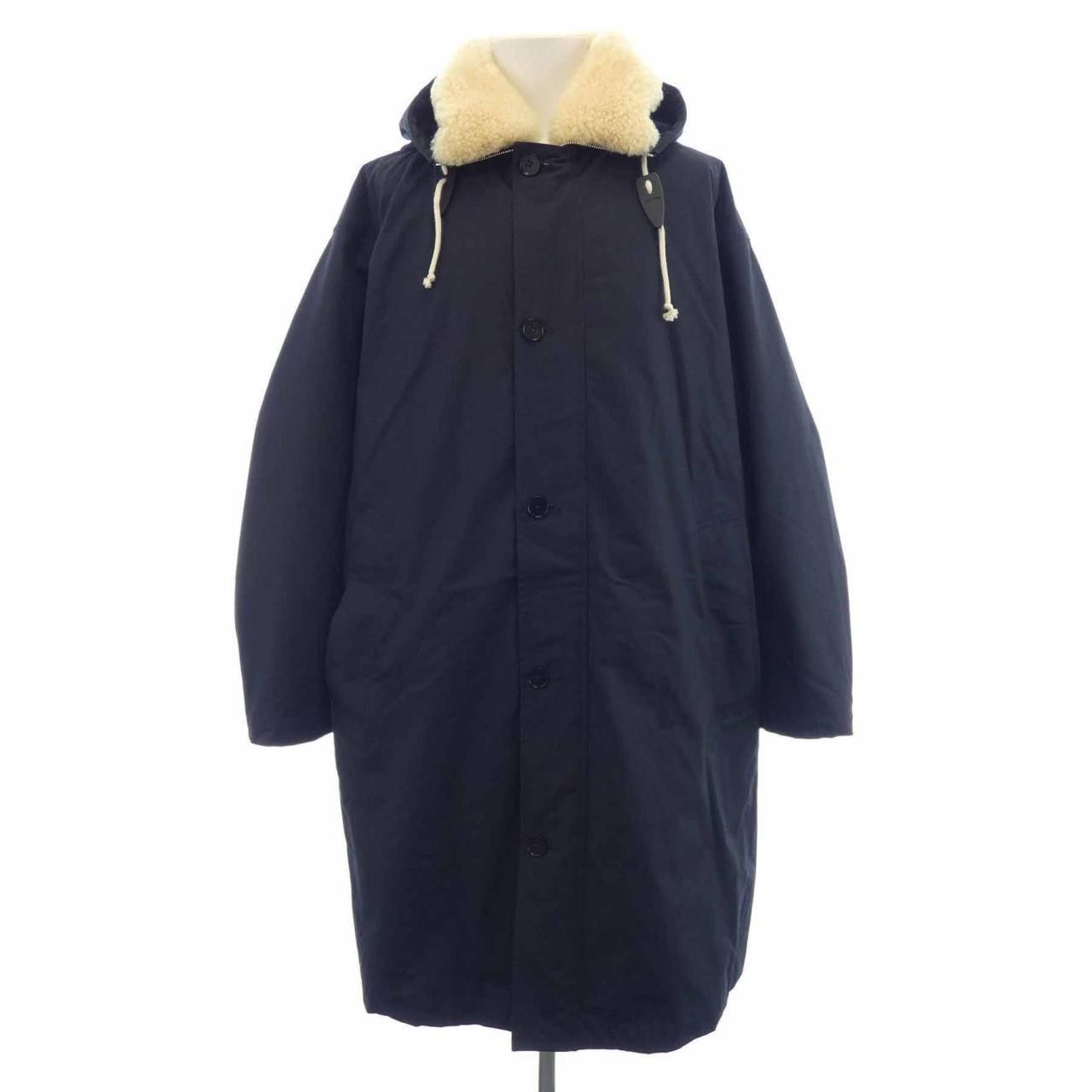 Jil Sander Jil Sander Jil Sander+ Wool Coat Others Outerwear J47AA0001 JTN017 DUTY FREE for USA Size ONE SIZE - 1 Thumbnail