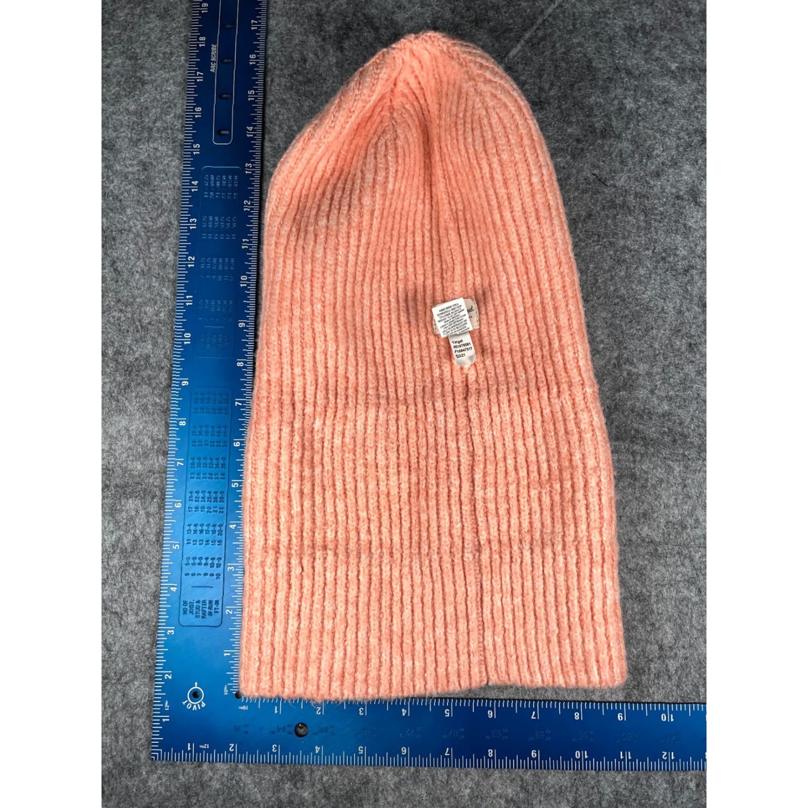Vintage Universal Thread Beanie Toque Women One Size Pink Polyester Acrylic Knit Ski Hat/Cap Beanie Womens Winter 90s? Size ONE SIZE - 6 Thumbnail