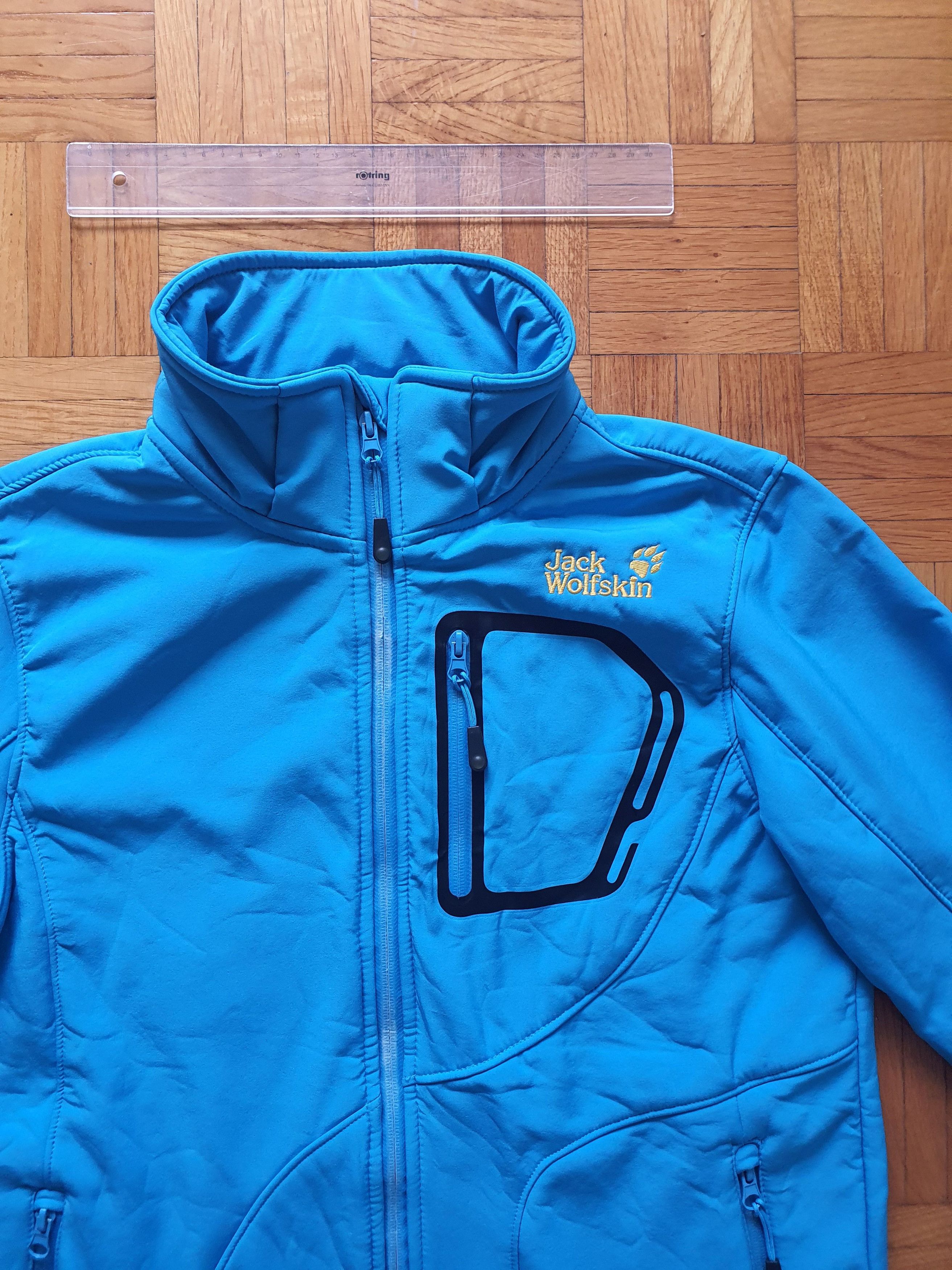 Jack Wolfskin WHIRLWIND Softshell Jacket - Vintage (2010) - Sz L Size US L / EU 52-54 / 3 - 3 Thumbnail