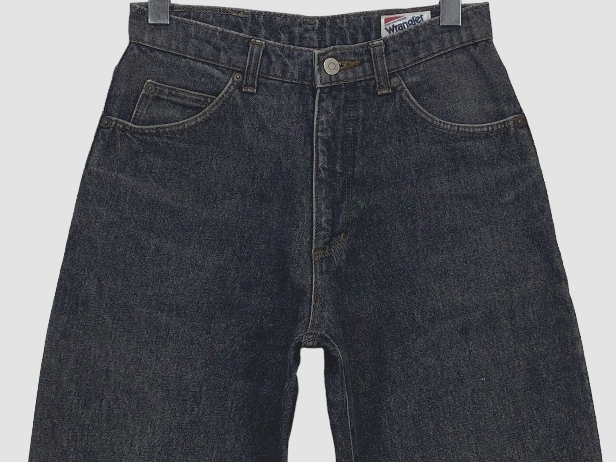 Vintage × Wrangler Wrangler Flare Jeans High Waisted Jeans Made in Japan Size 26" / US 2 / IT 38 - 3 Thumbnail